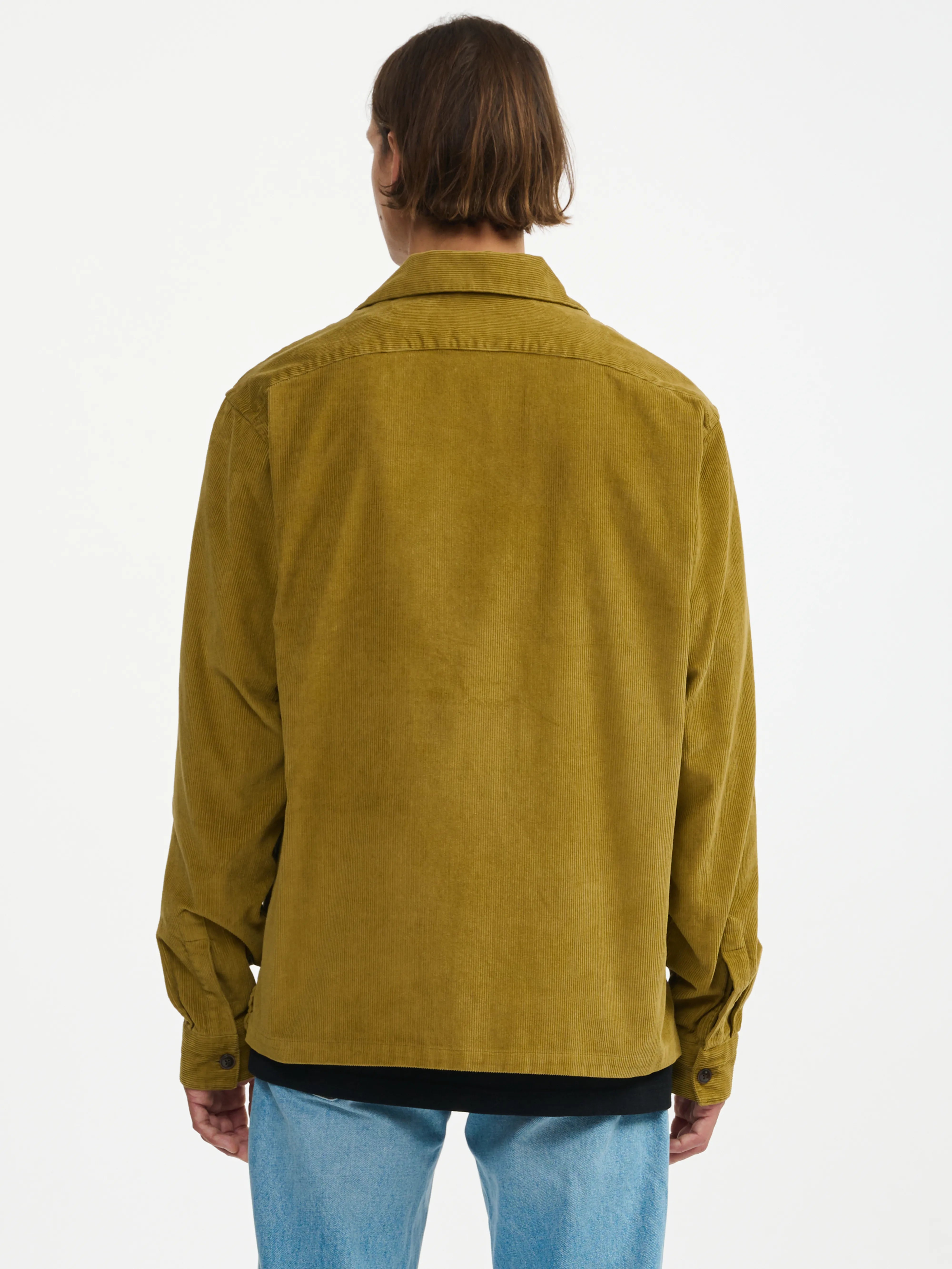 goney overshirt (241 / M / PALE KHAKI)