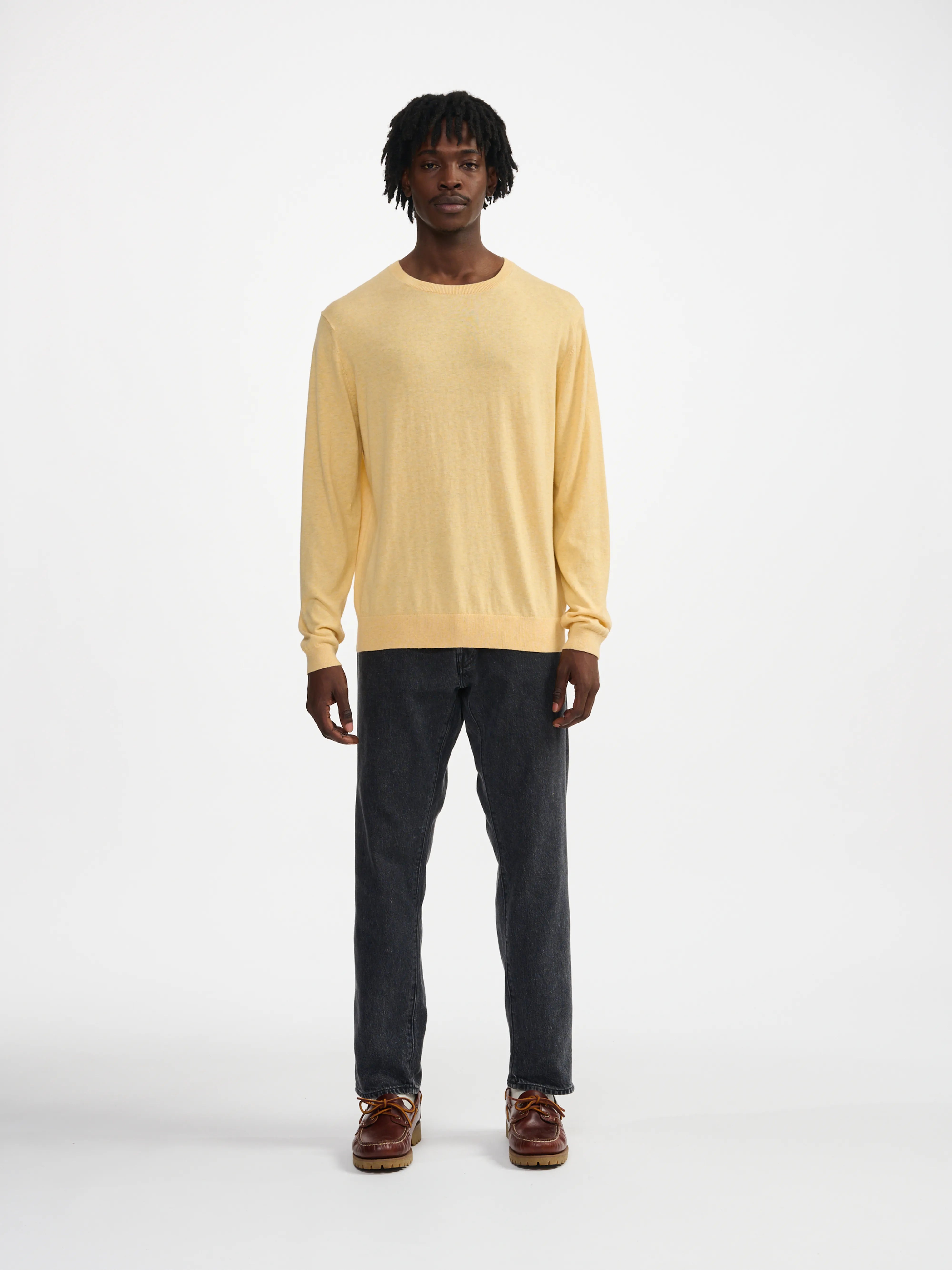 gin sweater (241 / M / BLE)