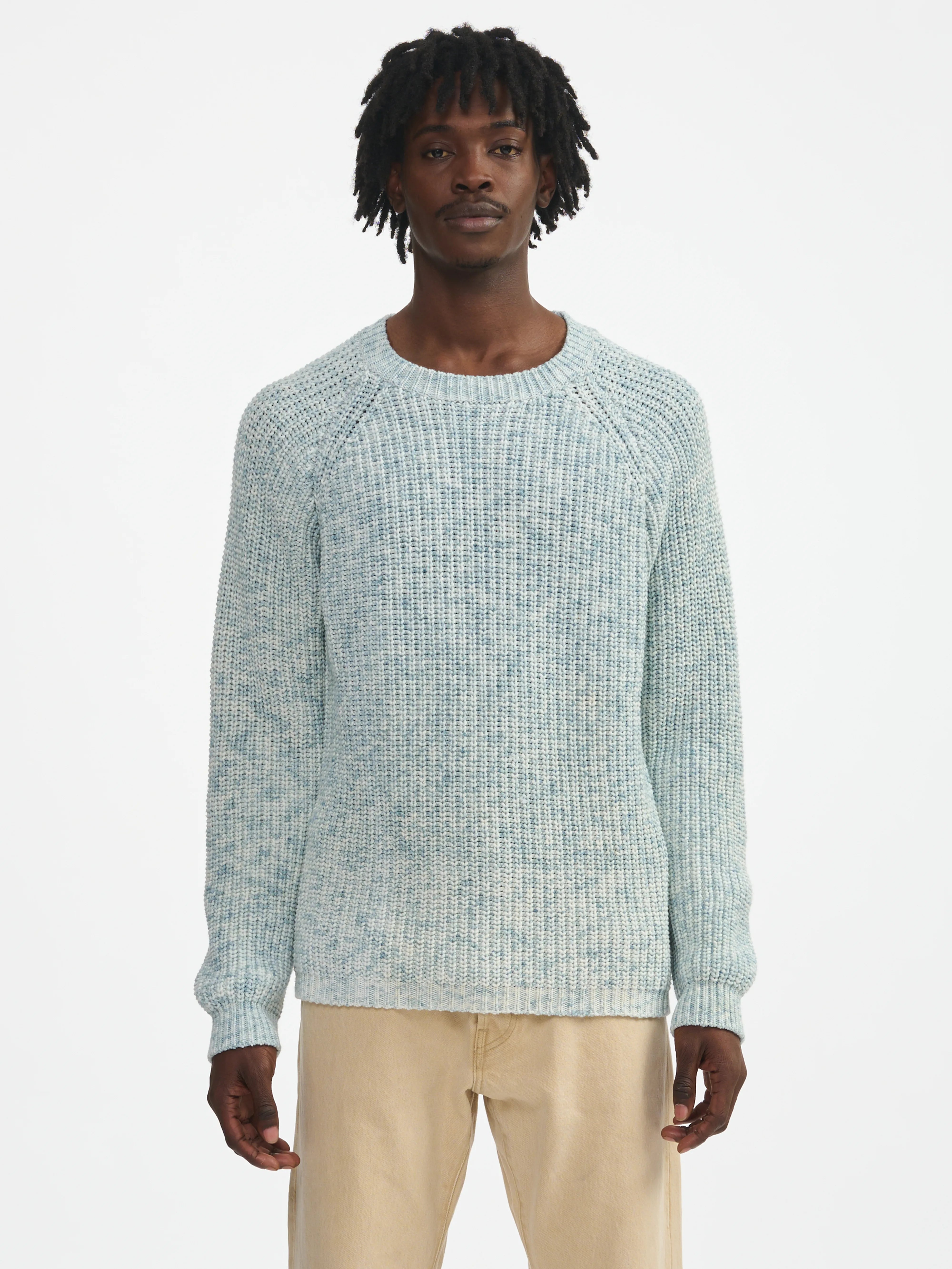 grit trui (241 / M / LIGHT GREY)