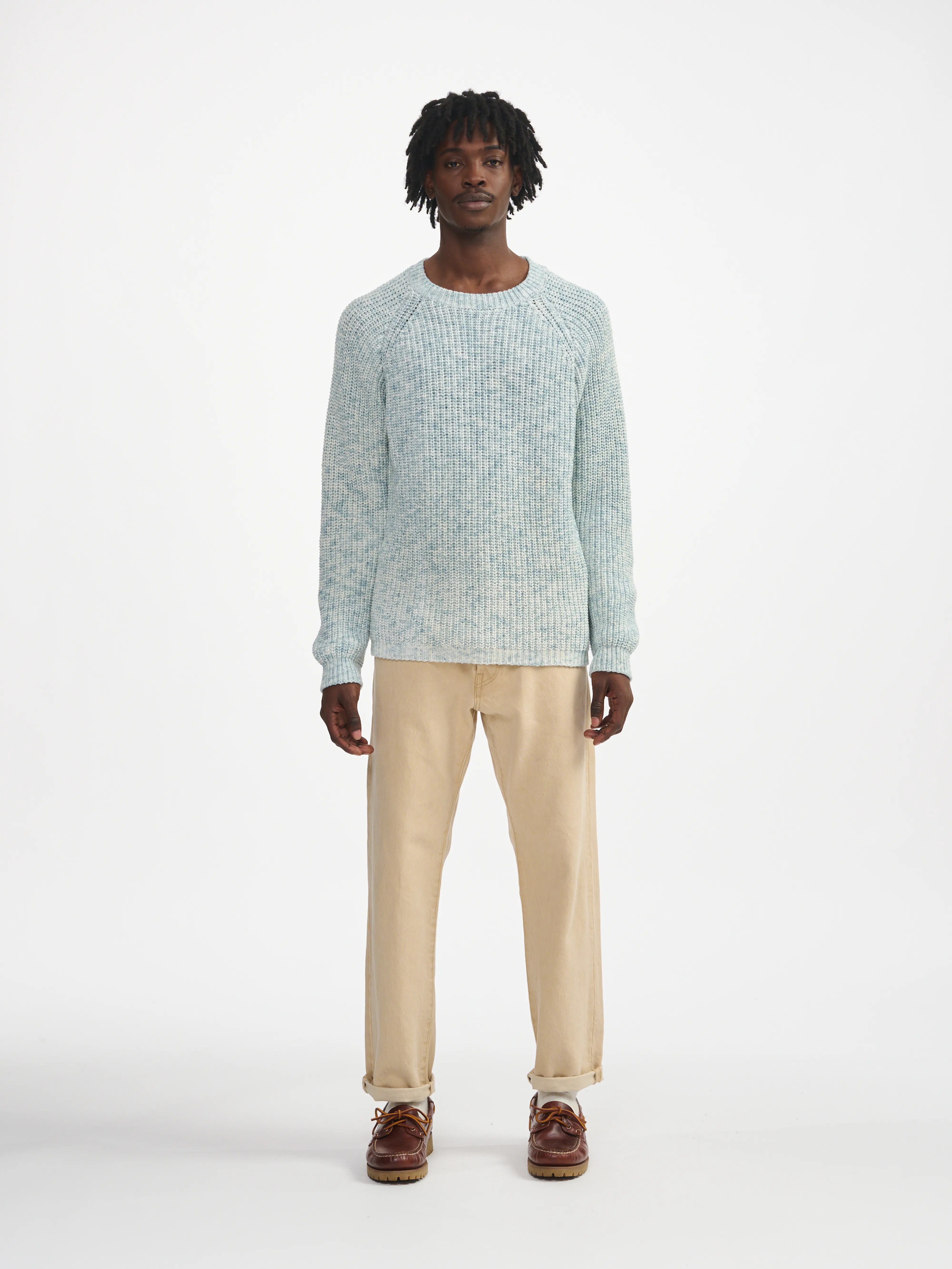 grit trui (241 / M / LIGHT GREY)