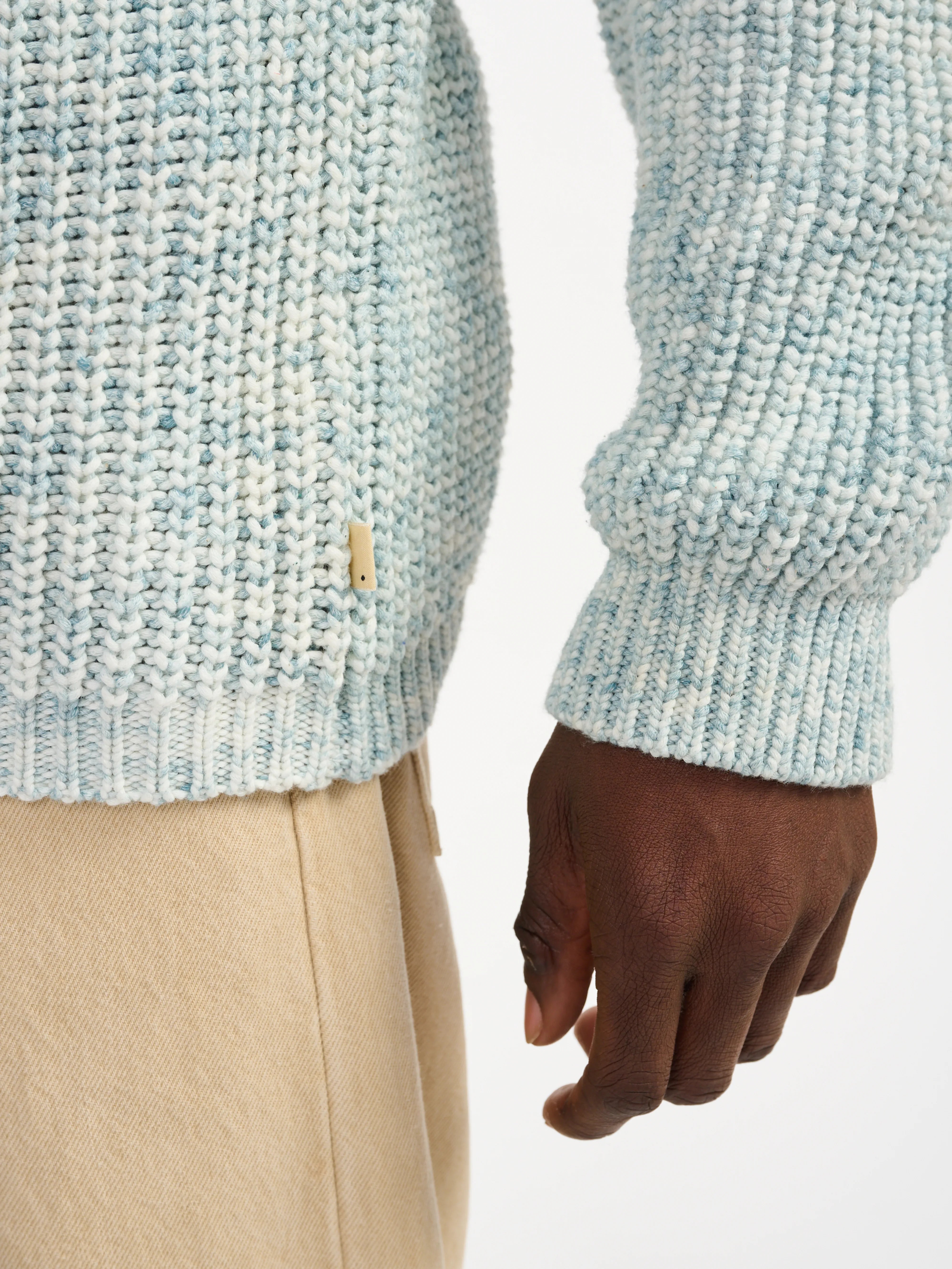 grit trui (241 / M / LIGHT GREY)