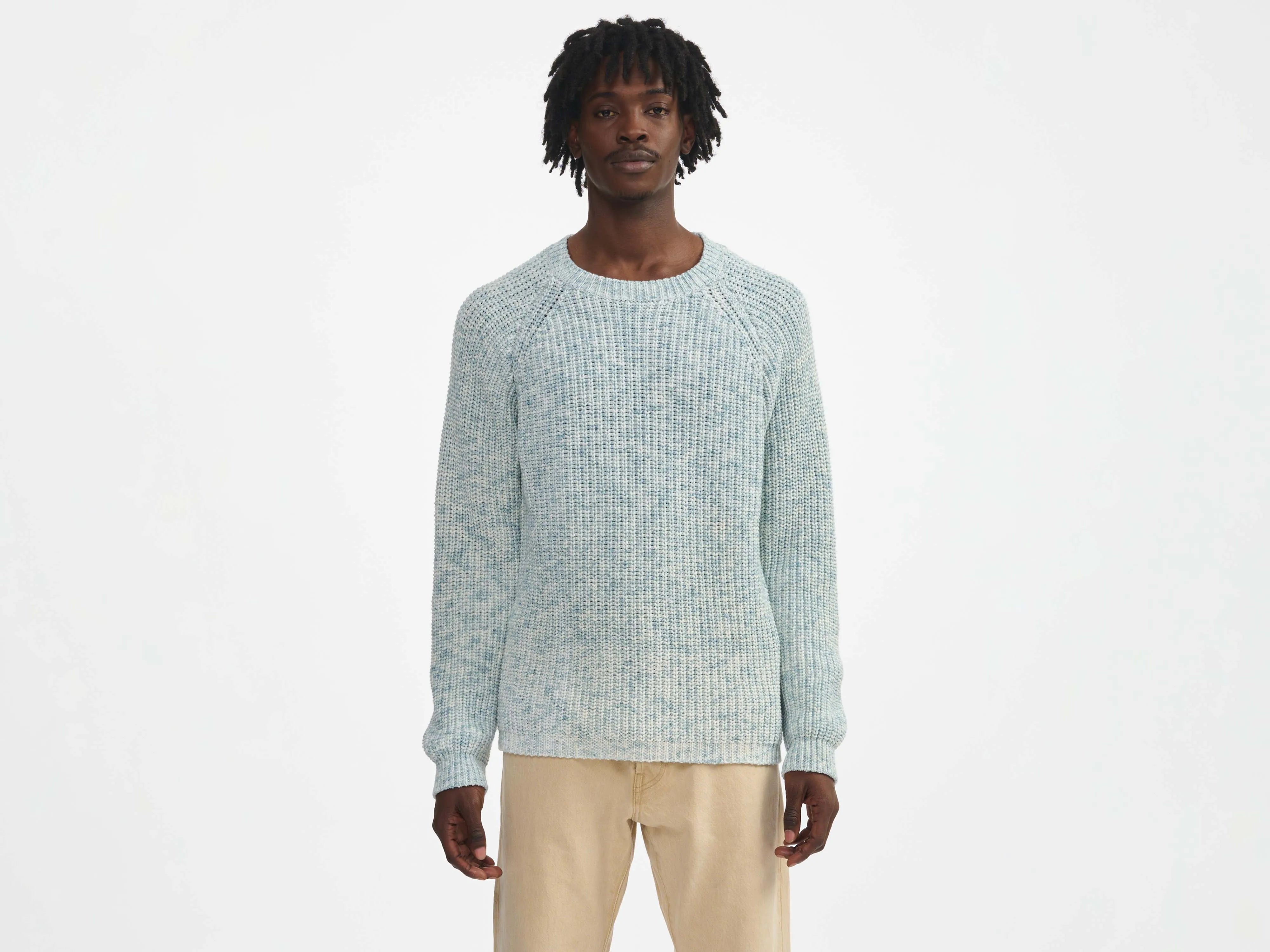 grit trui (241 / M / LIGHT GREY)