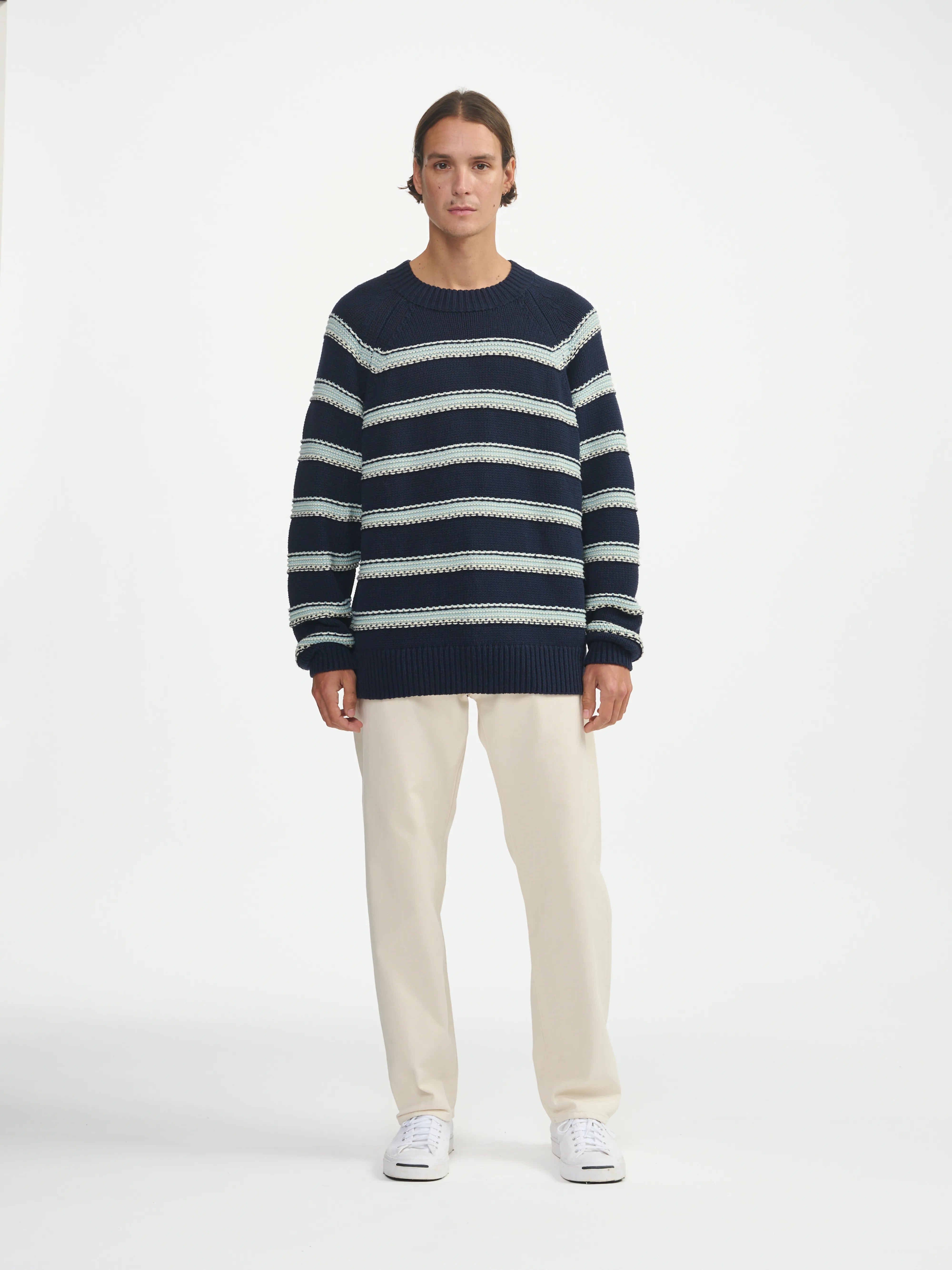 geloc sweater (241 / M / STRIPE B)