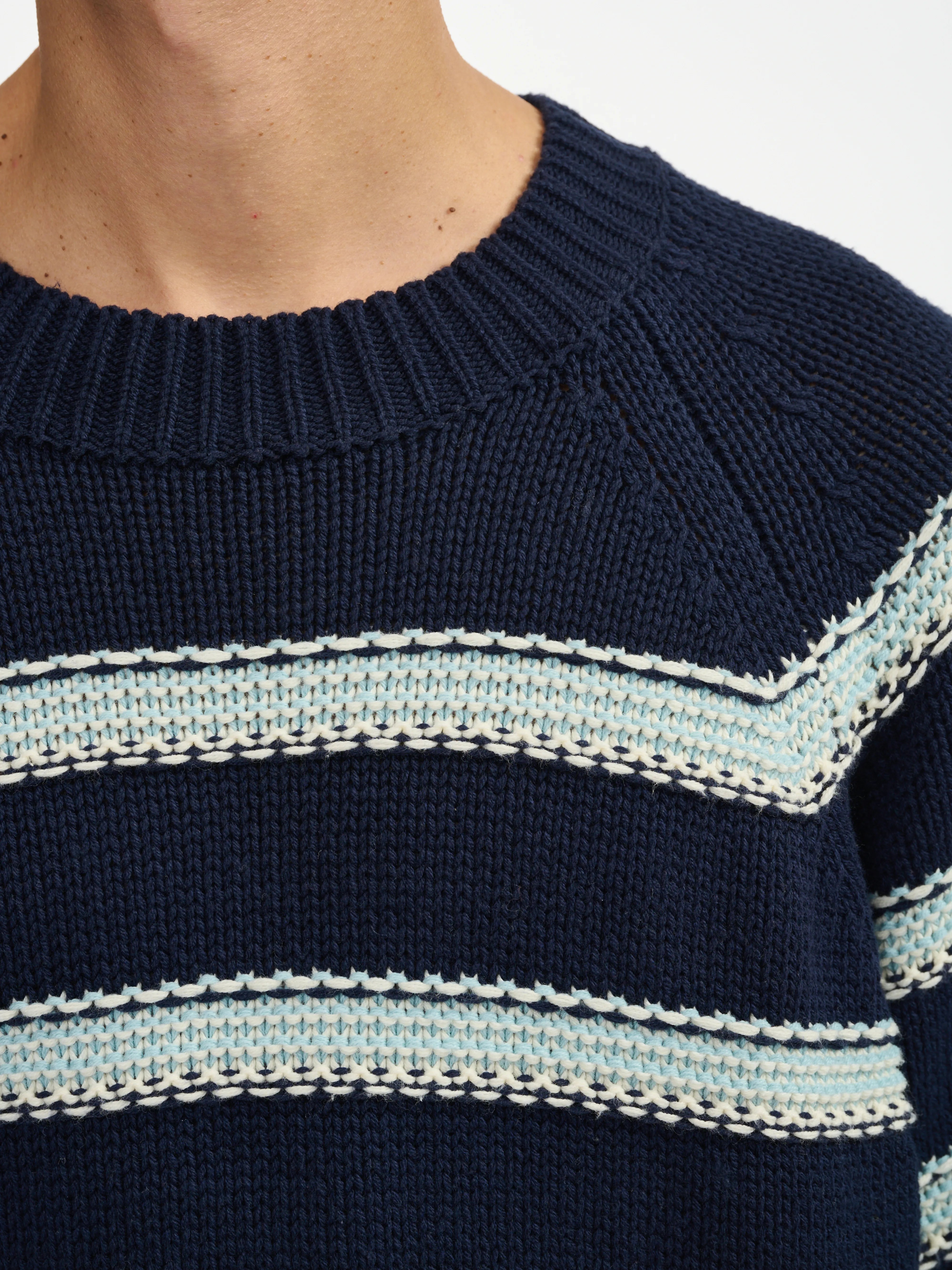 geloc sweater (241 / M / STRIPE B)