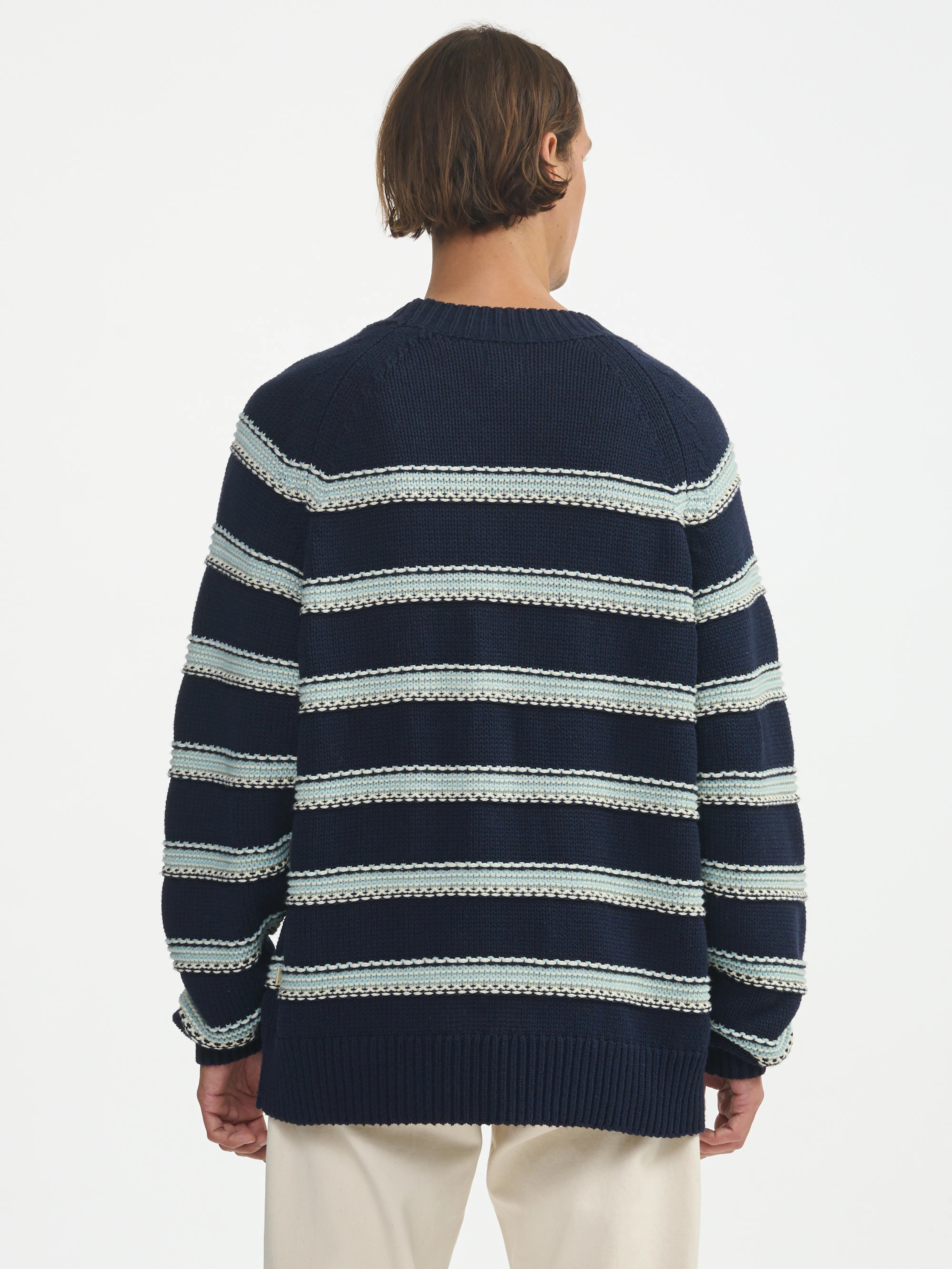 geloc sweater (241 / M / STRIPE B)