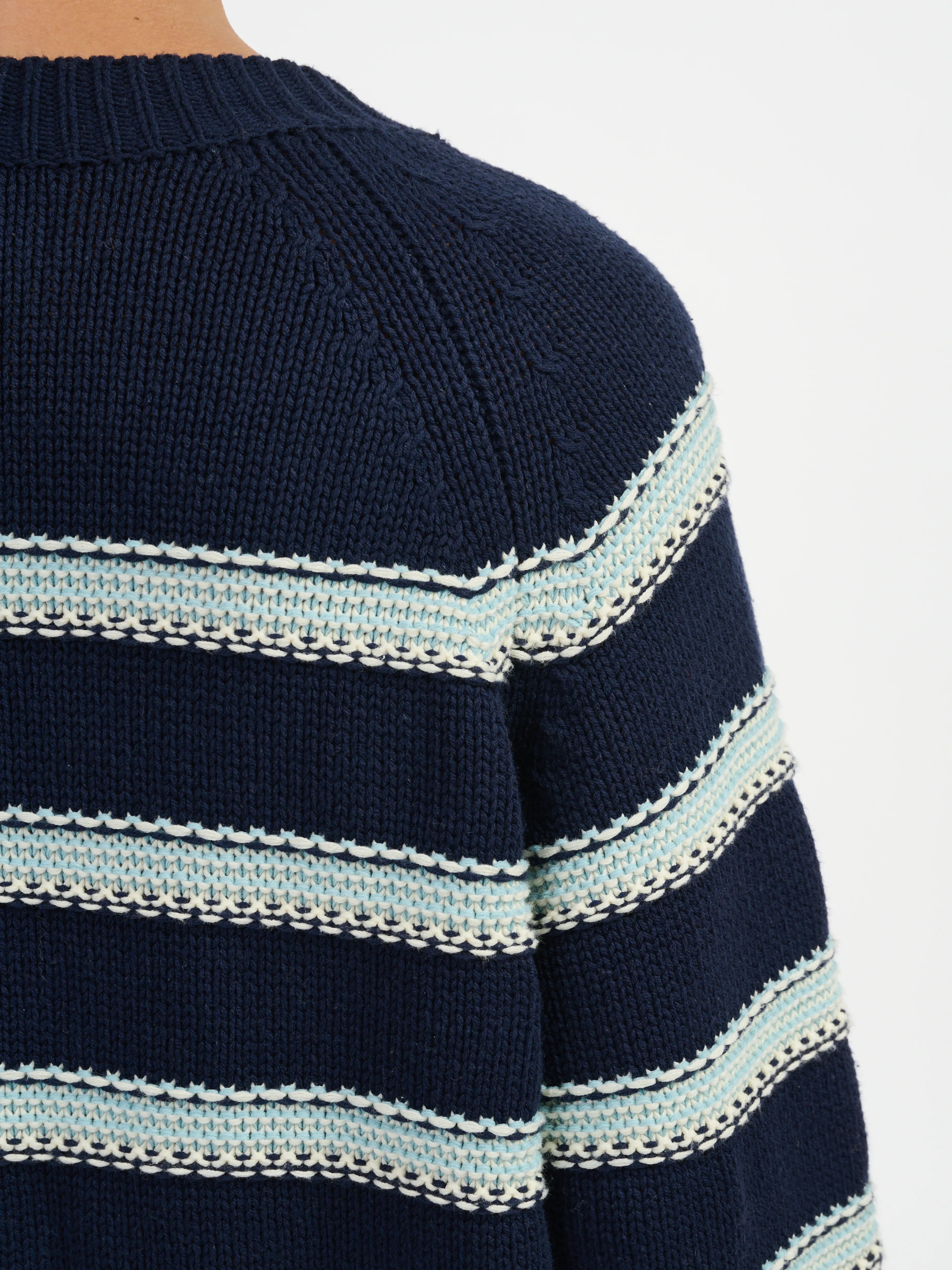 geloc sweater (241 / M / STRIPE B)