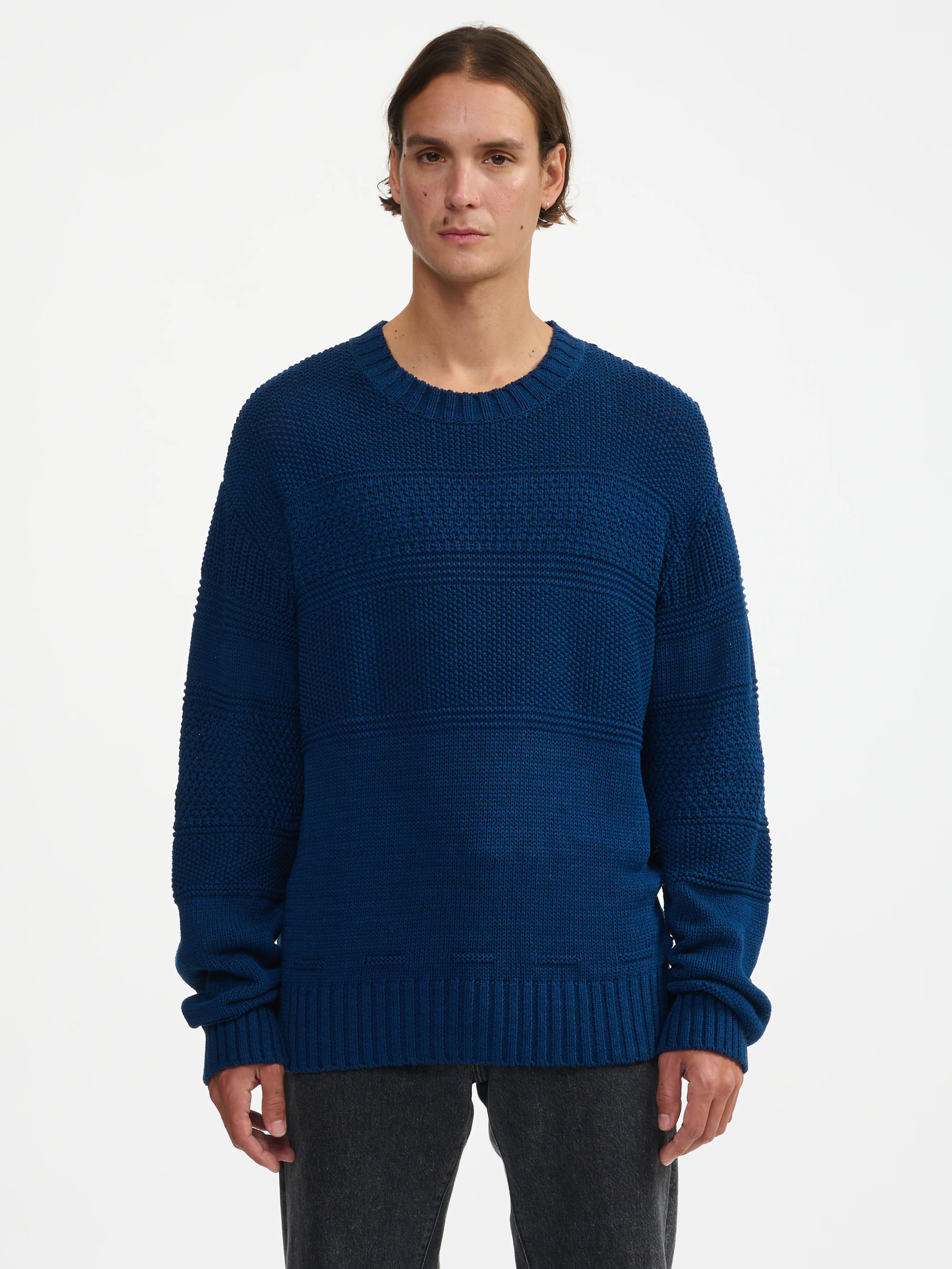 accys trui (241 / M / INDIGO)