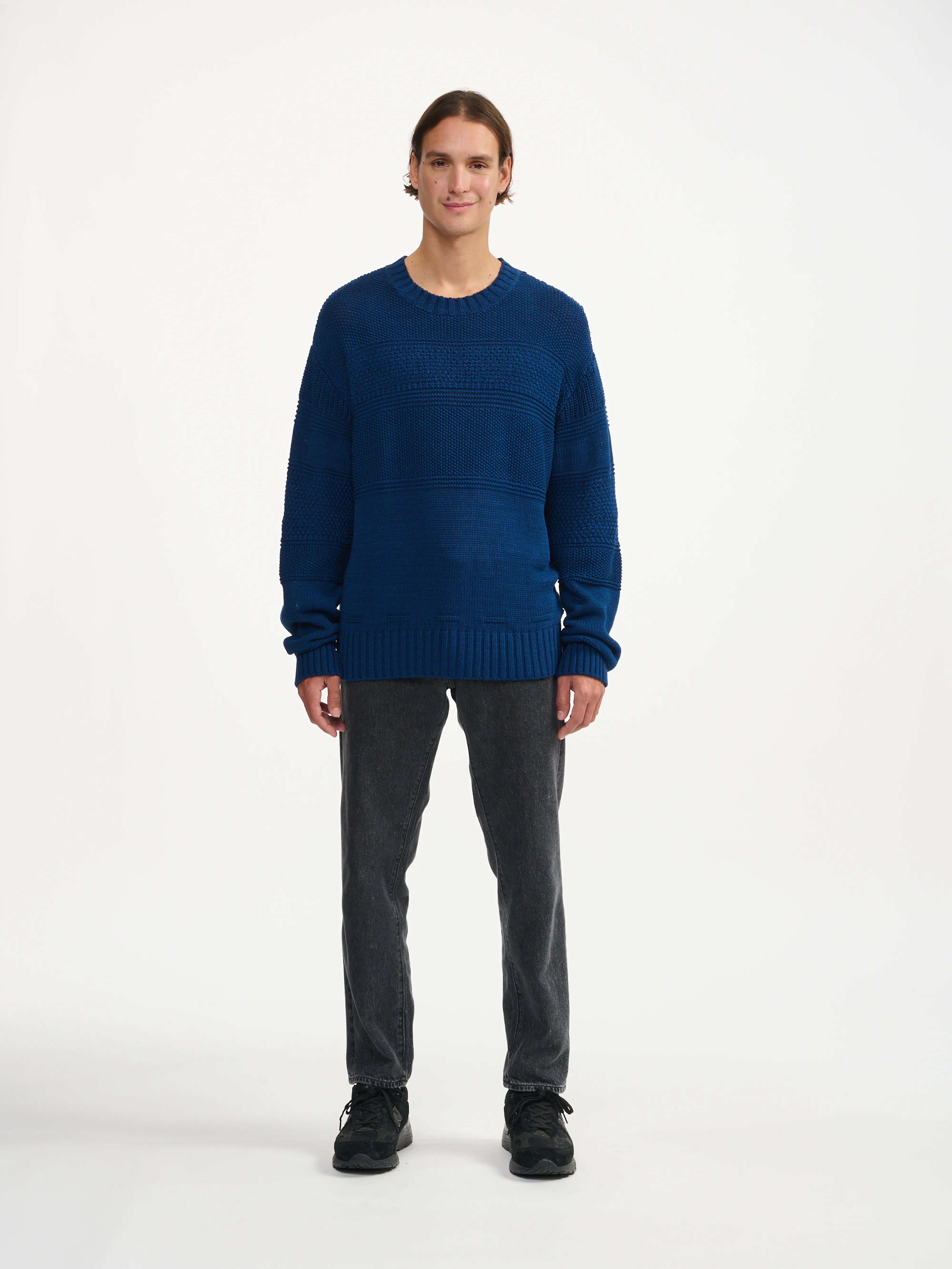 accys trui (241 / M / INDIGO)