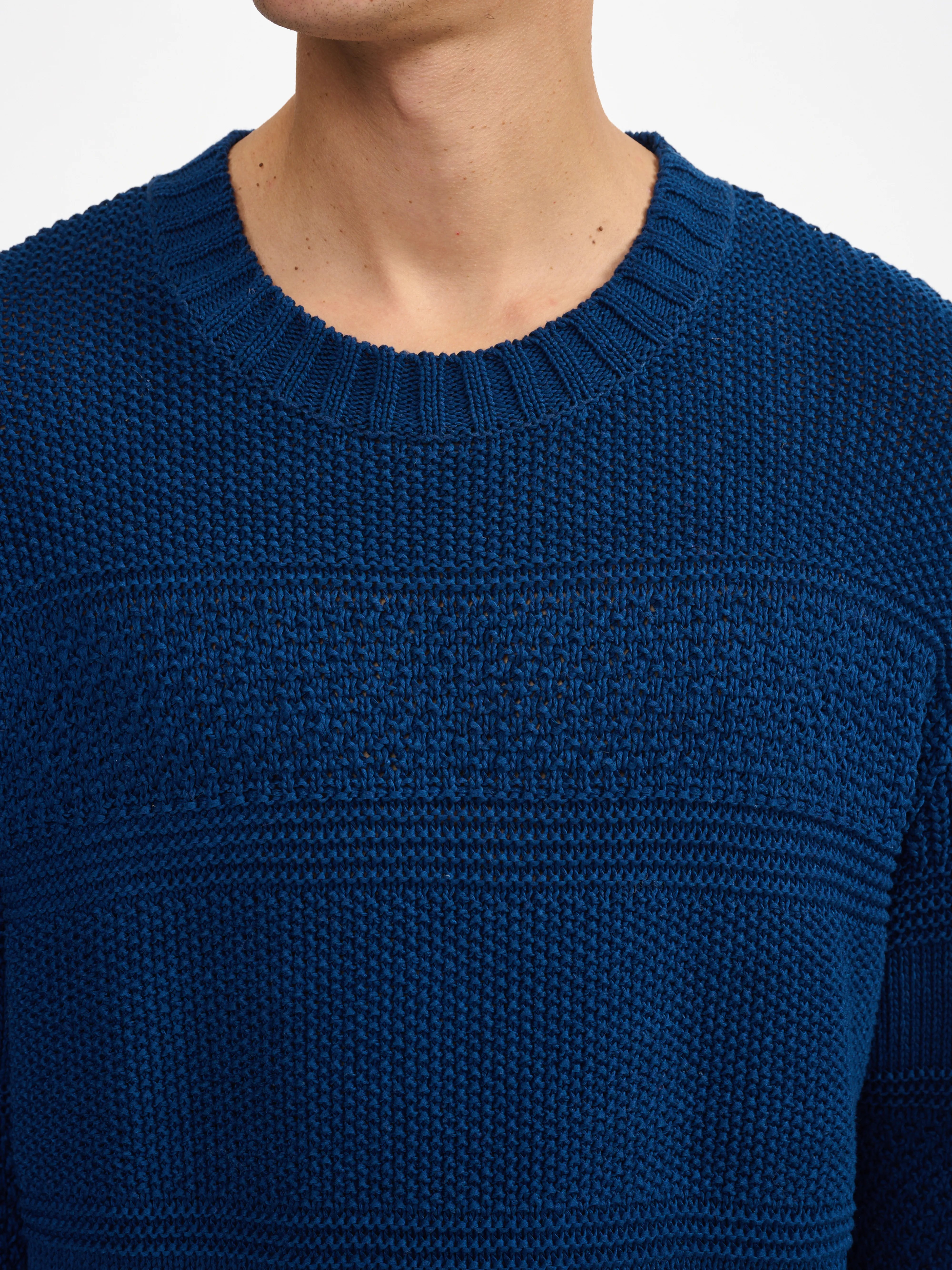 accys trui (241 / M / INDIGO)