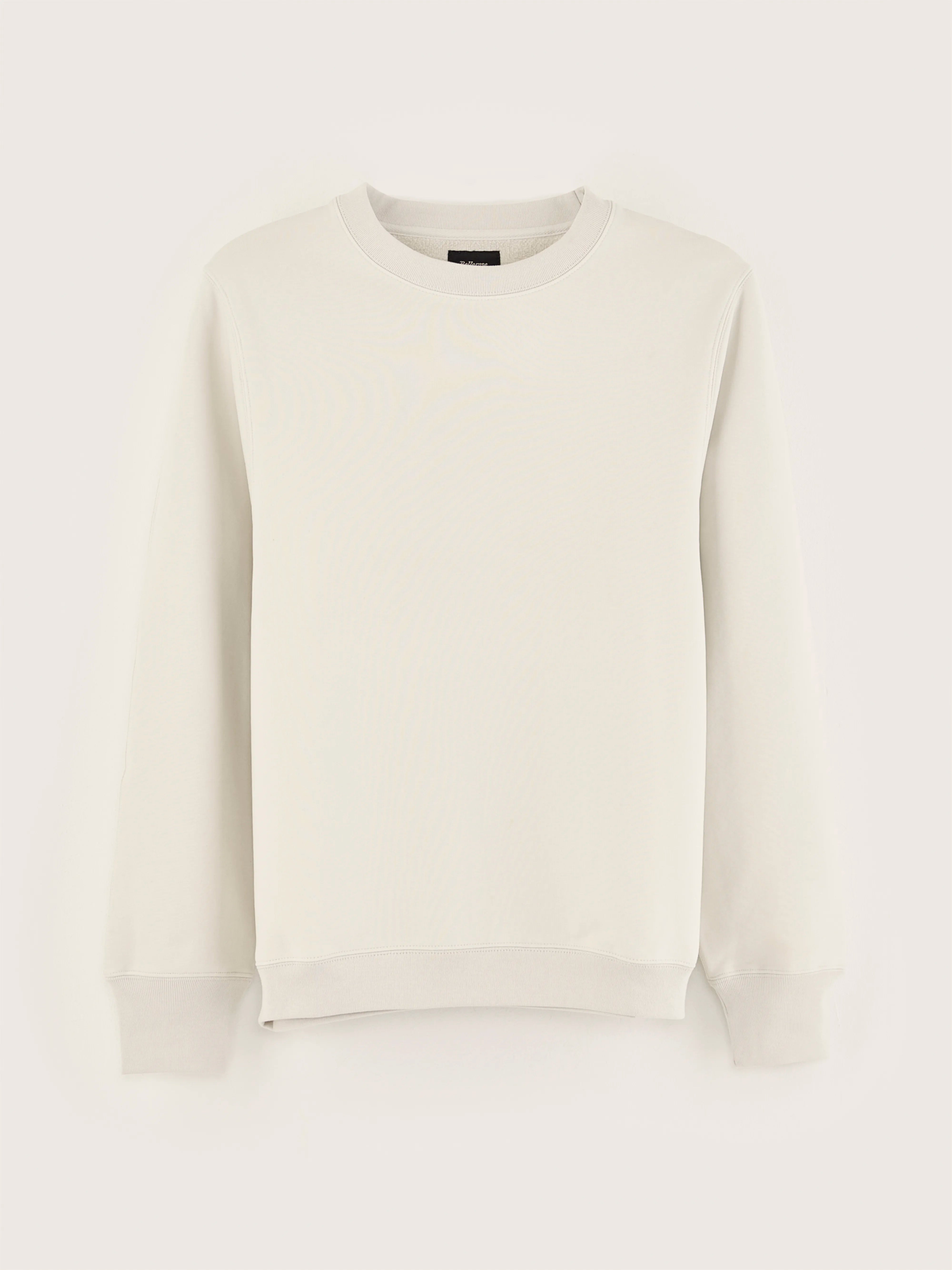 Flock ronde hals sweatshirt (242 / M / CRAIE)
