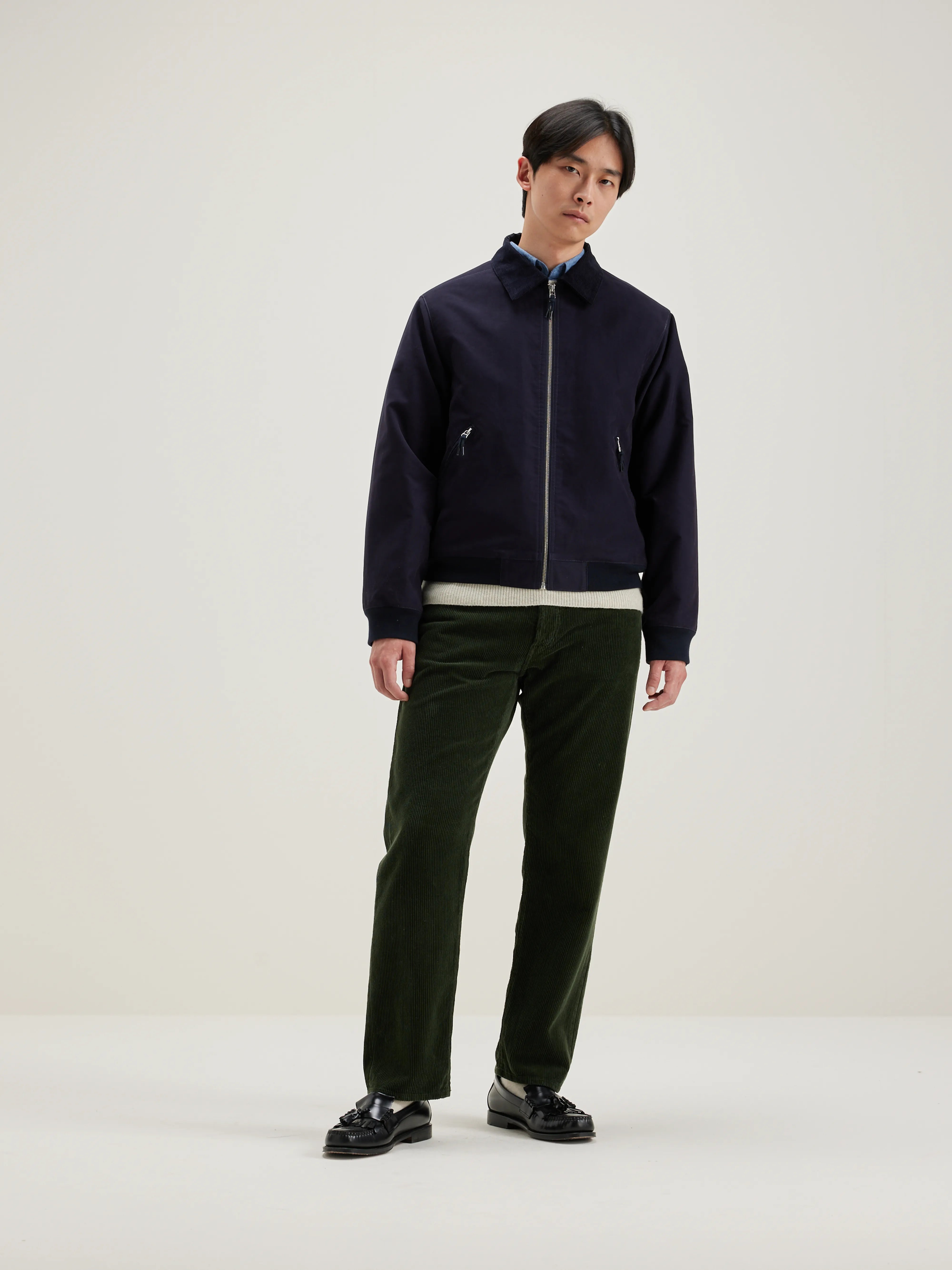 Veste classique Jonax (242 / M / BLACK BLUE)