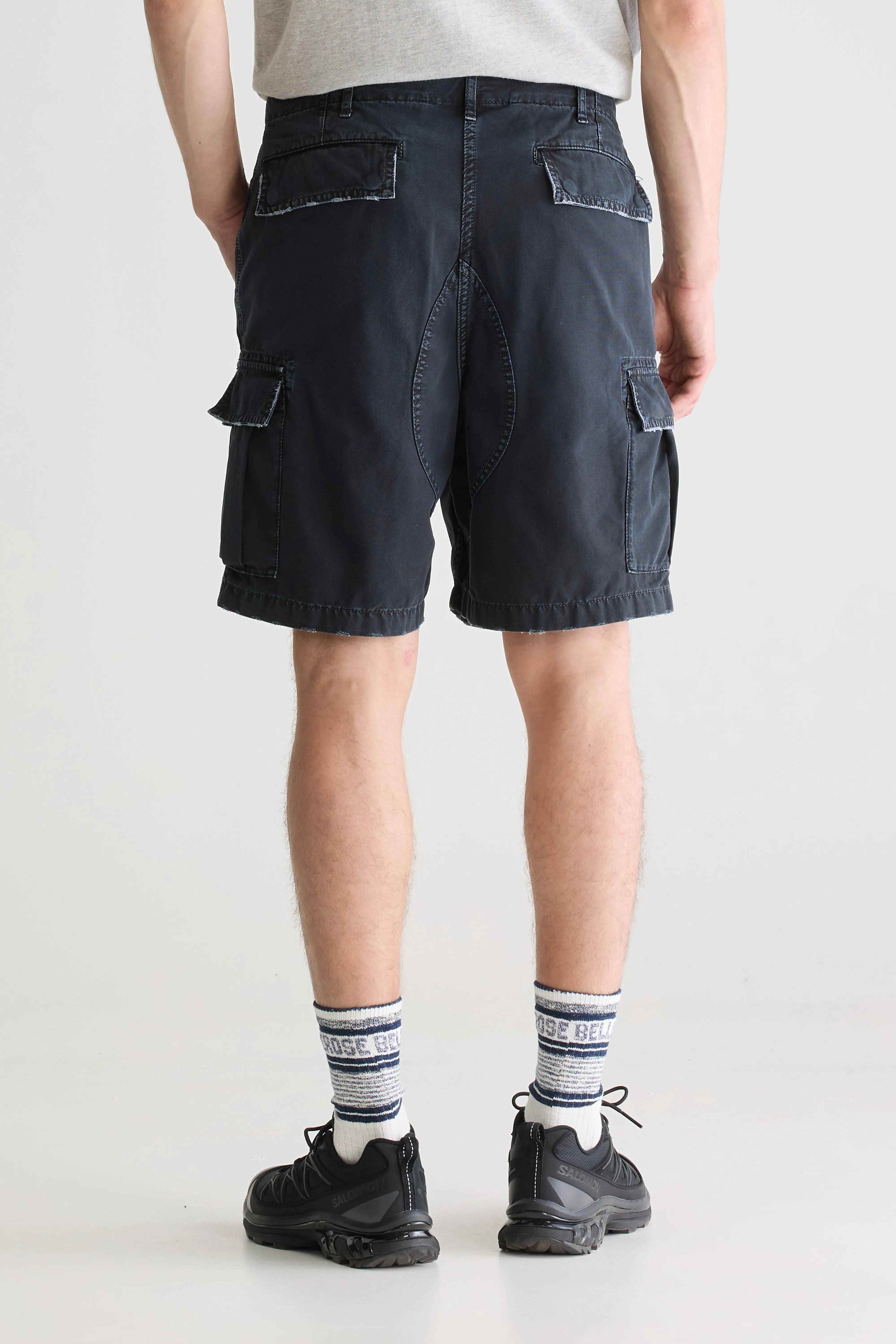 Karlo denim shorts (251 / M / CHARCOAL)