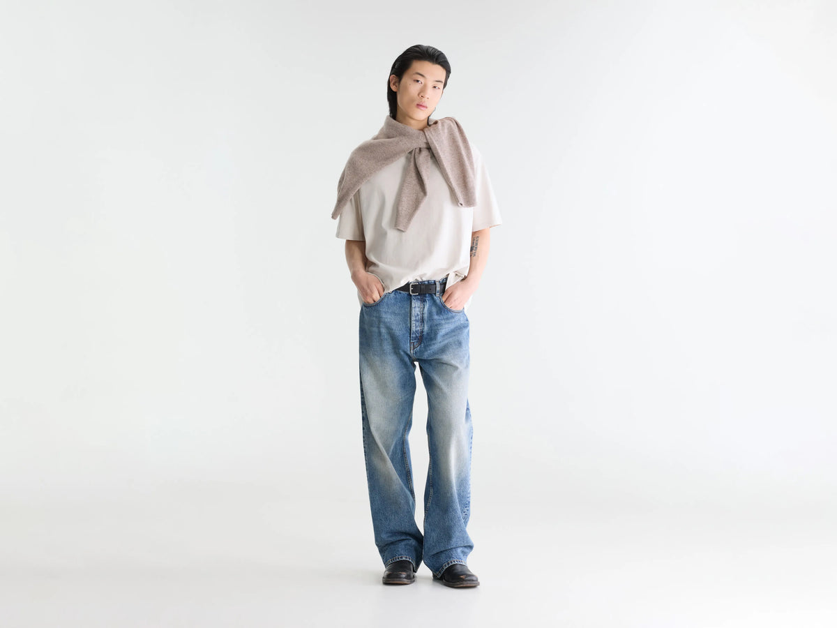 Denim N. 08 straight jeans (251 / M / VINTAGE LT BLUE)