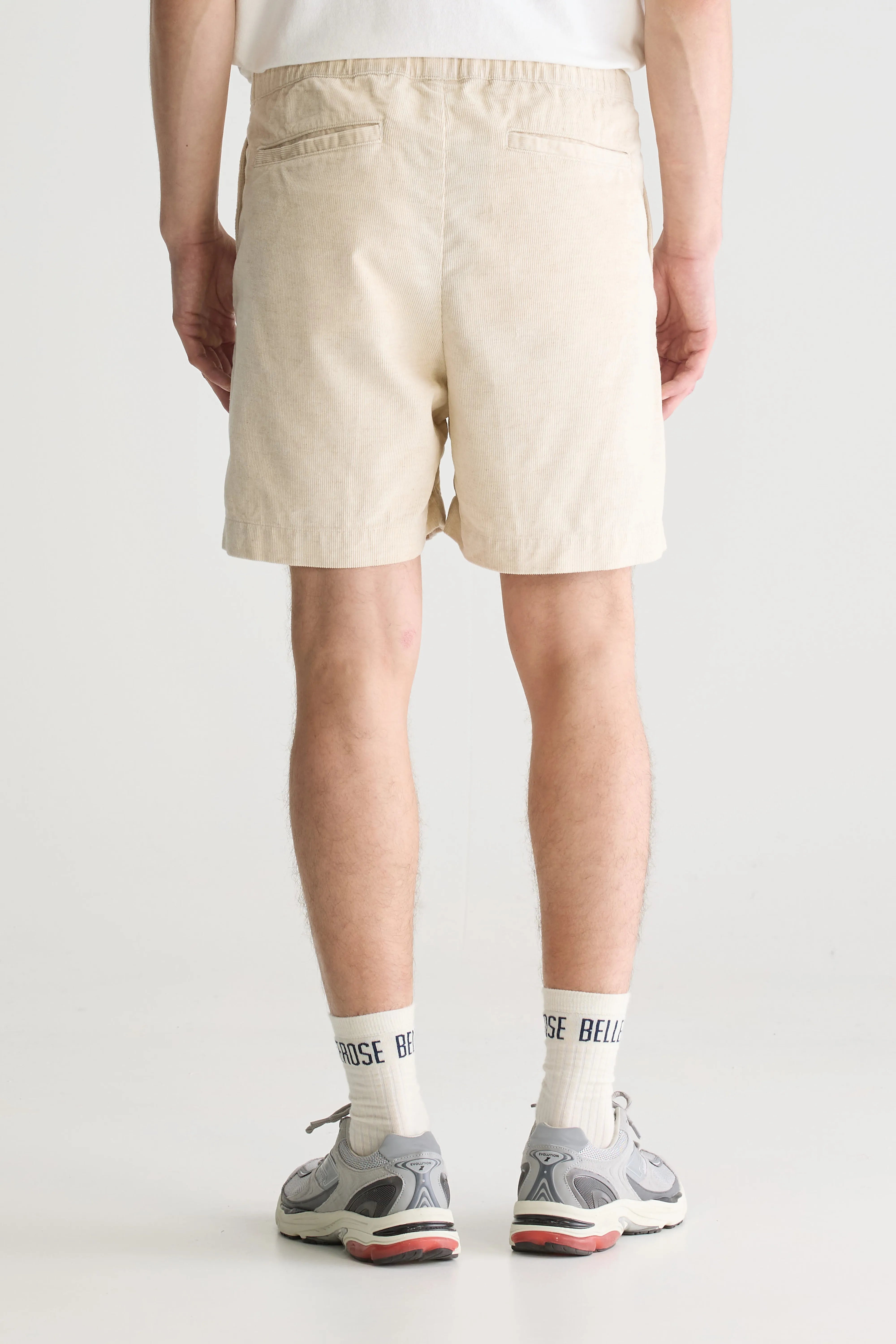 Sean relaxed shorts (251 / M / CALCAIRE)