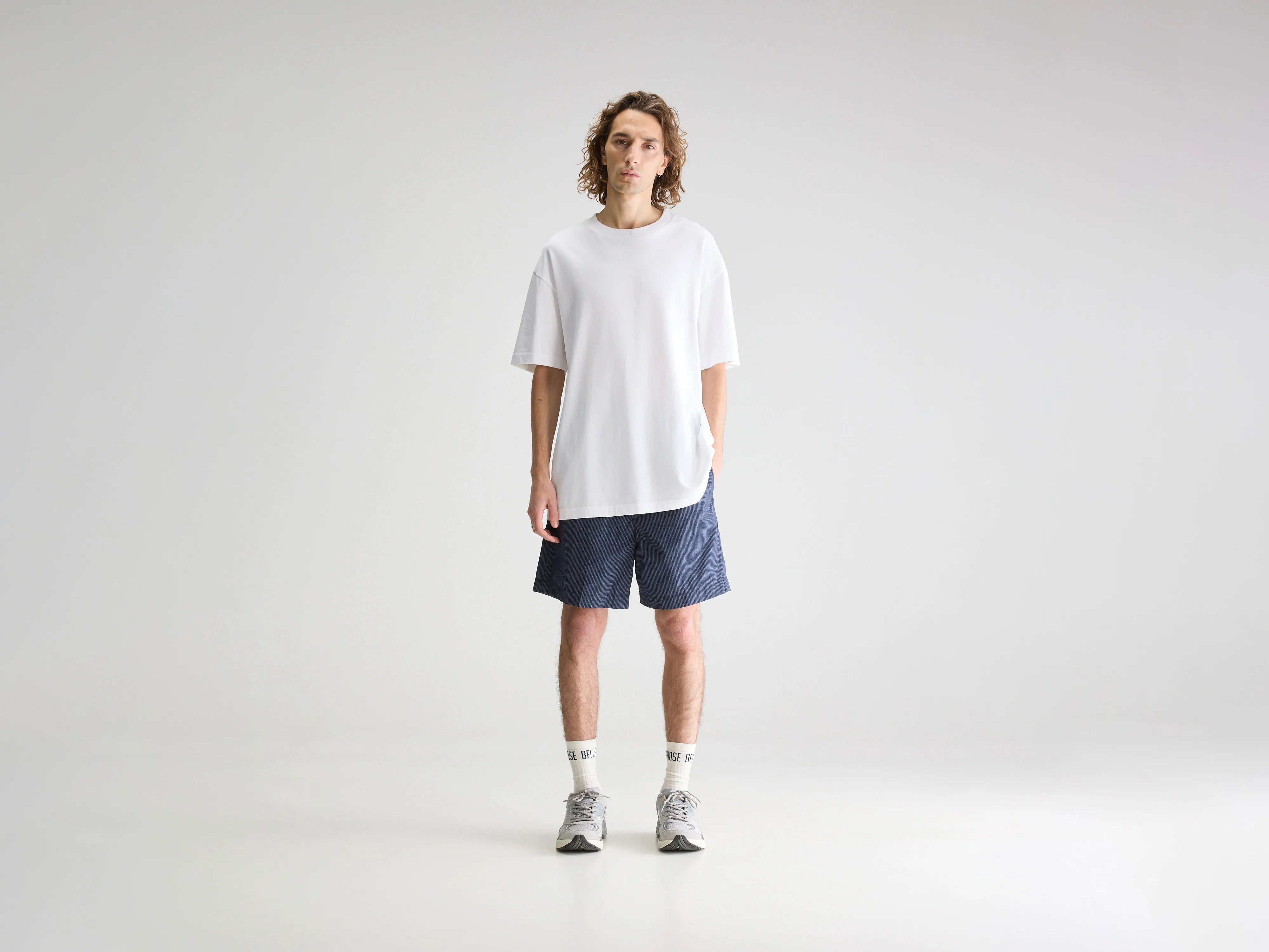 Sean relaxed shorts (251 / M / STRIPE A)