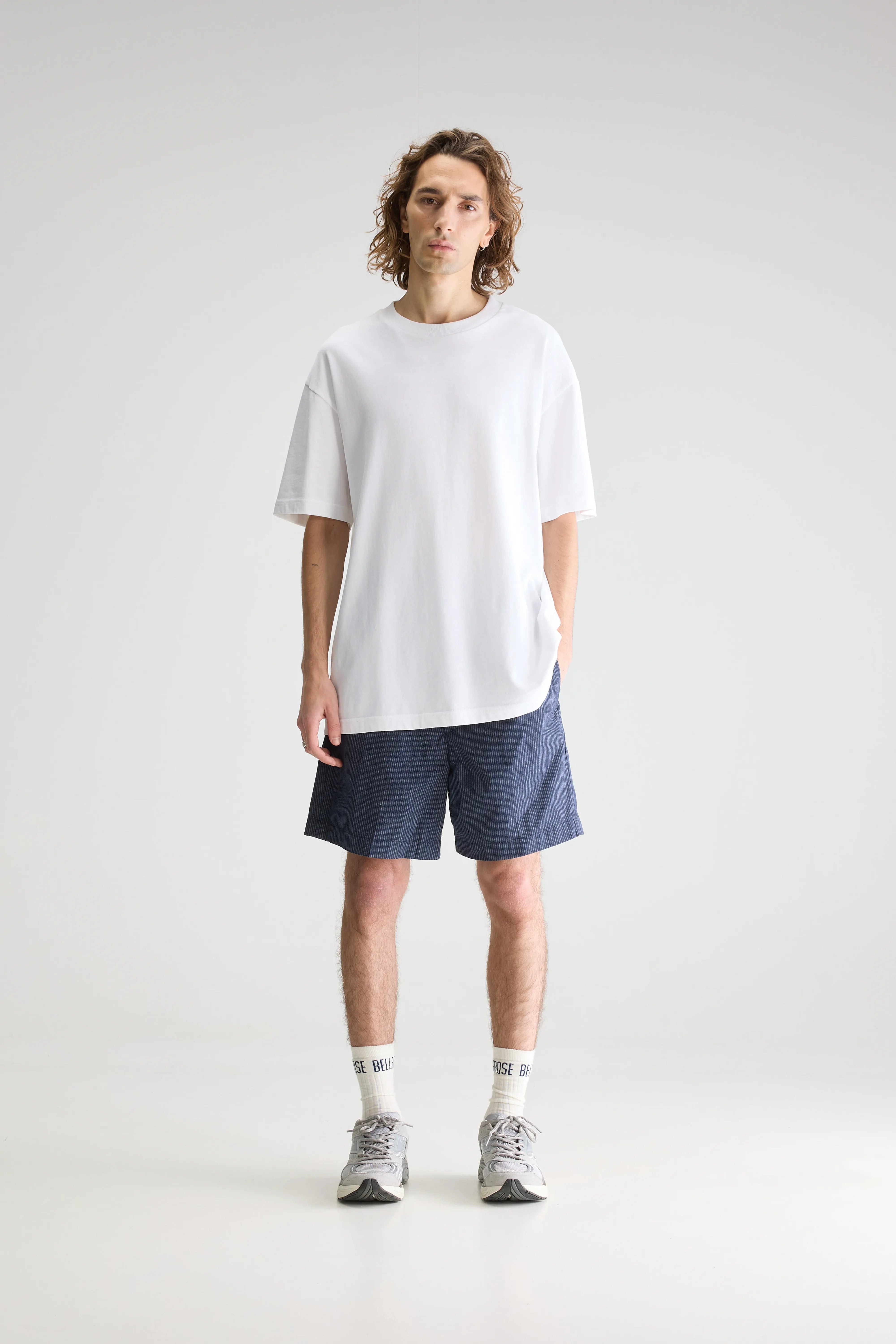 Sean relaxed shorts (251 / M / STRIPE A)