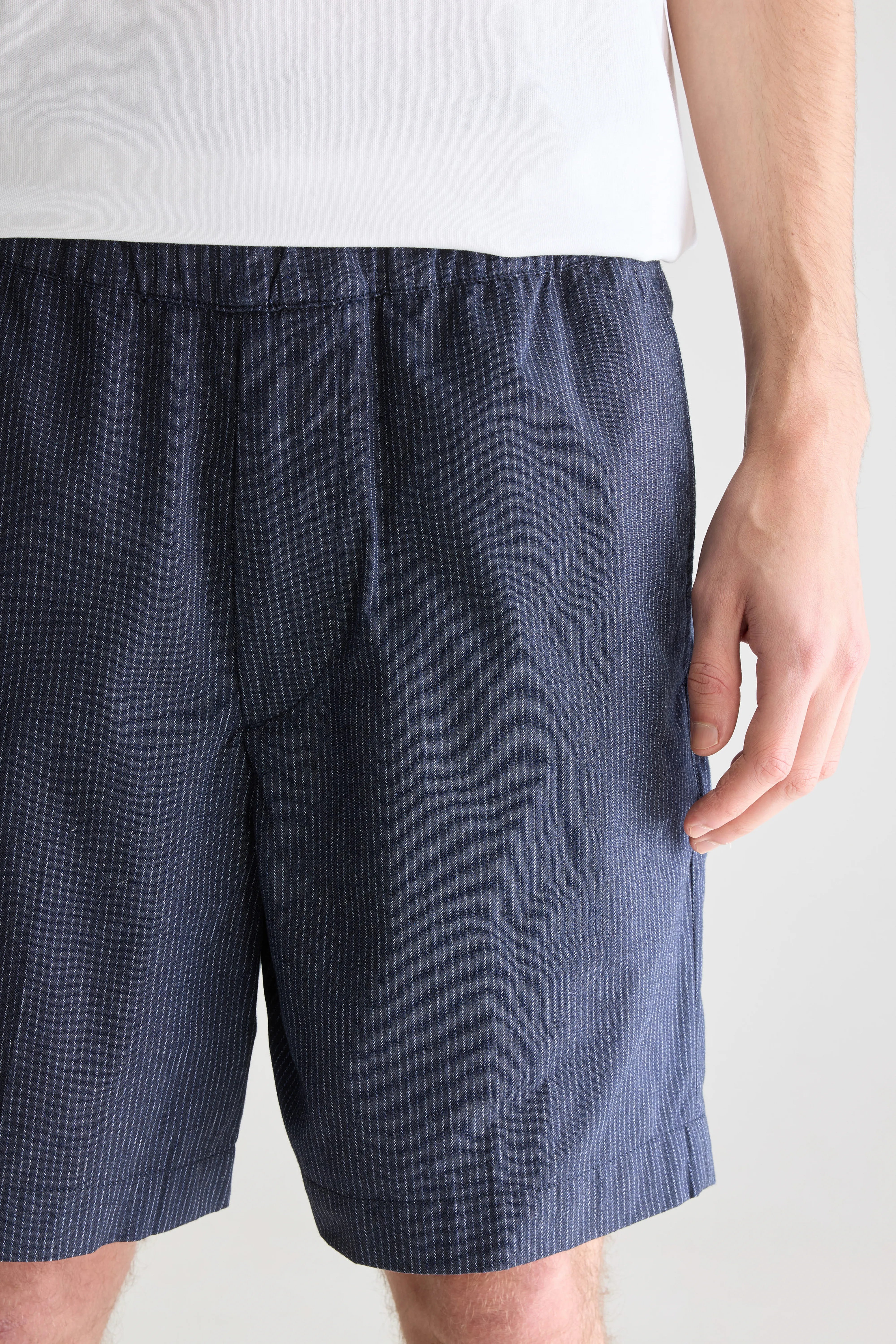 Sean relaxed shorts (251 / M / STRIPE A)