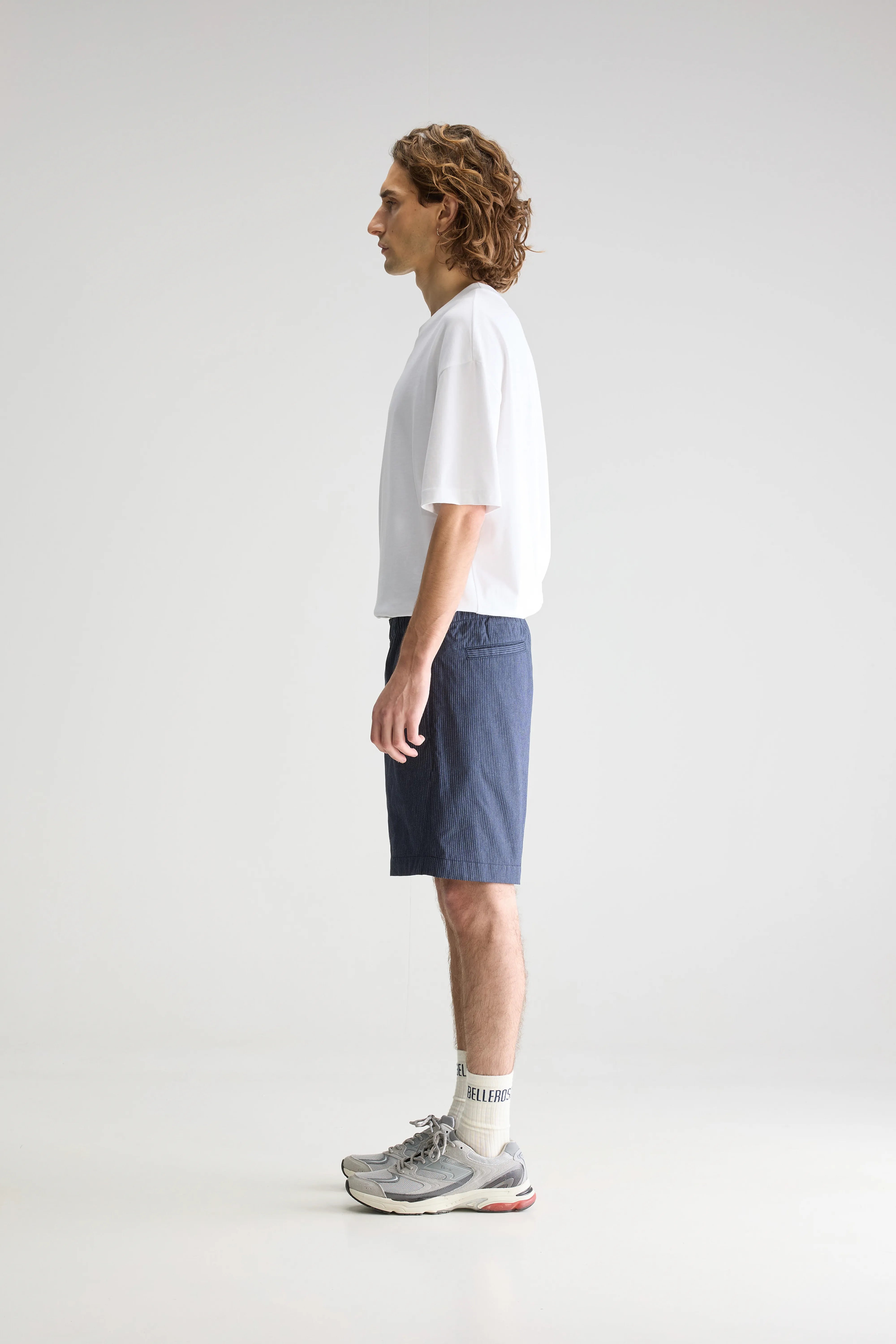 Sean relaxed shorts (251 / M / STRIPE A)