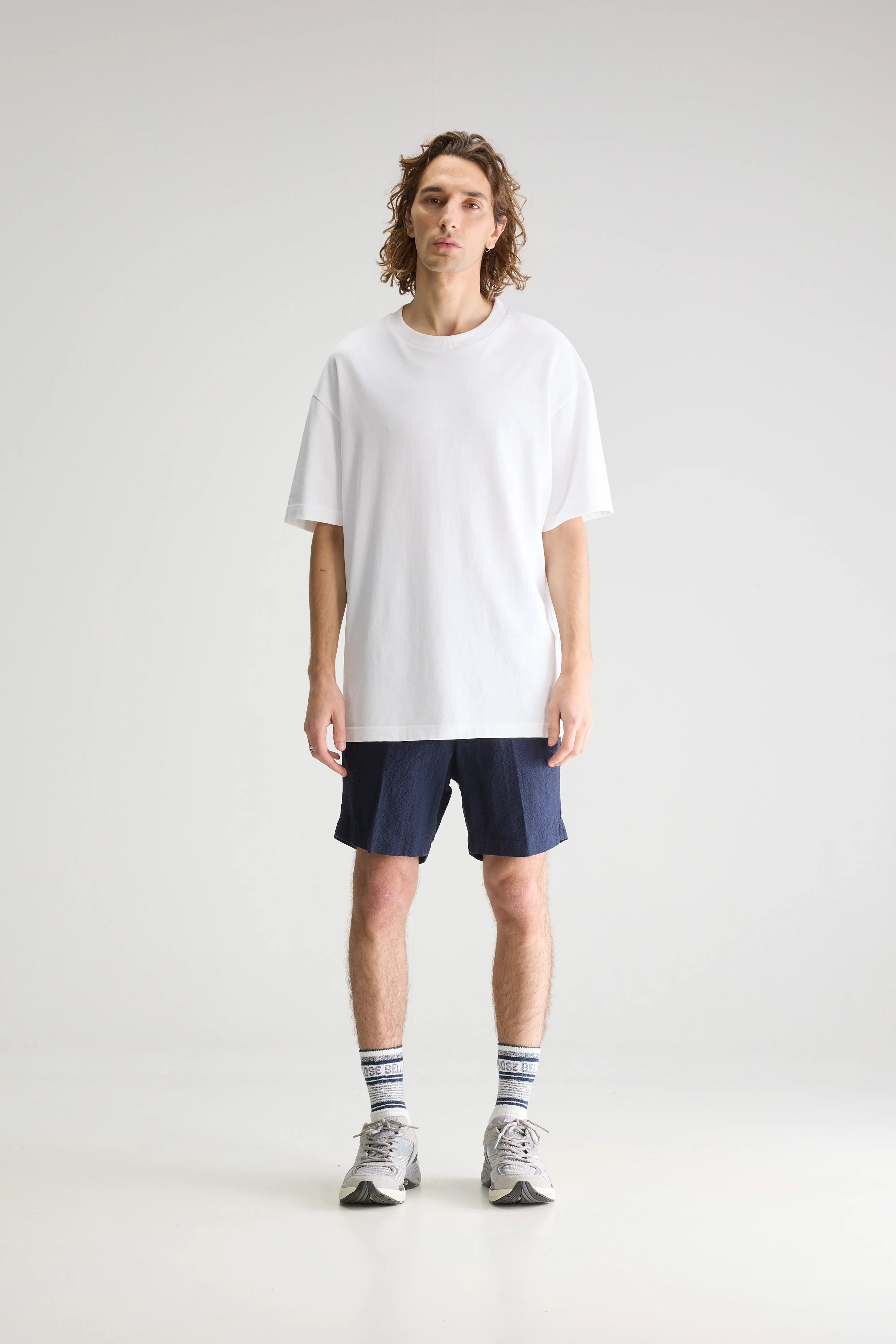Sequoi regular shorts (251 / M / NAVY)