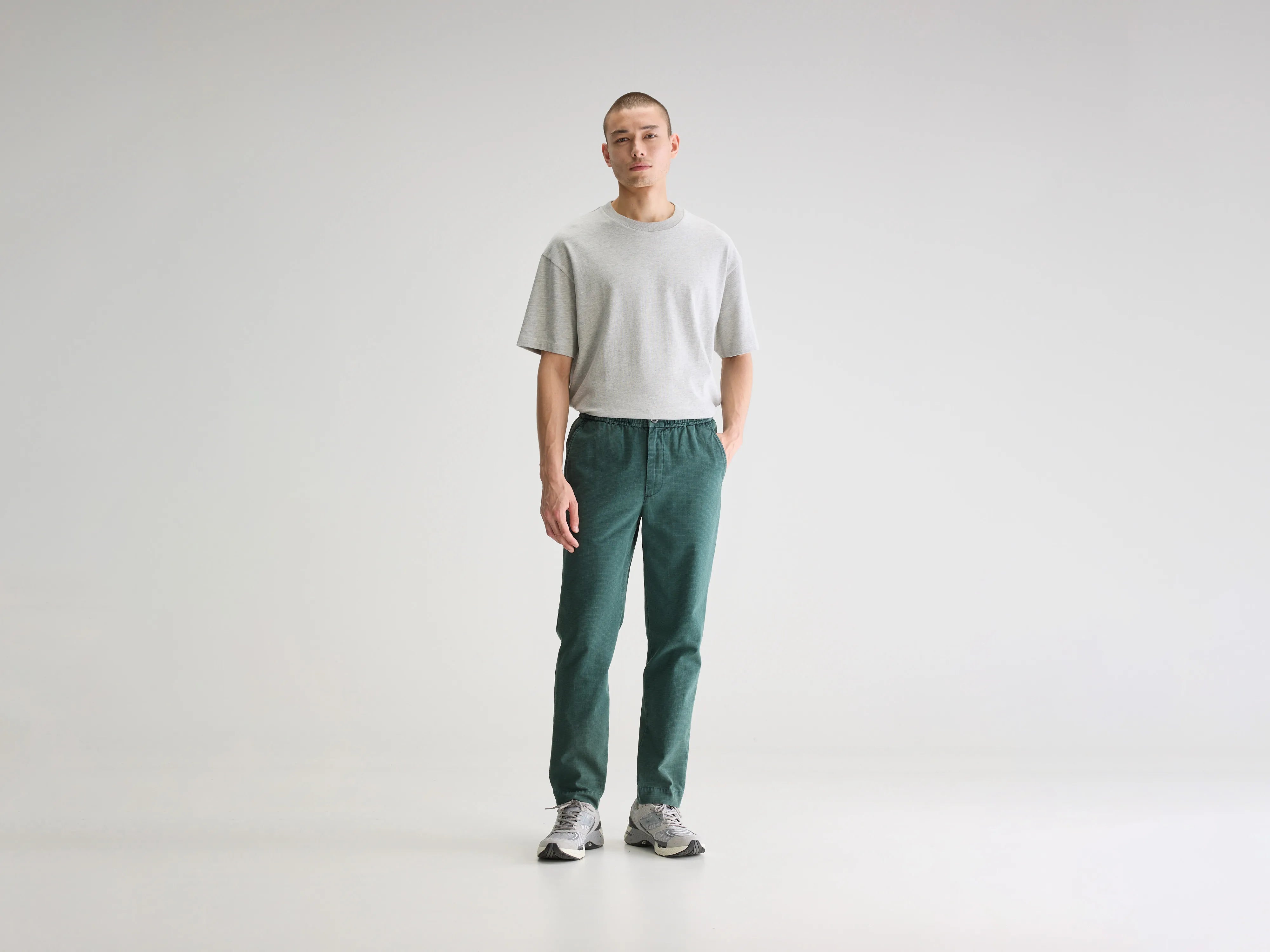 Jordy chino trousers (251 / M / KOMBU)