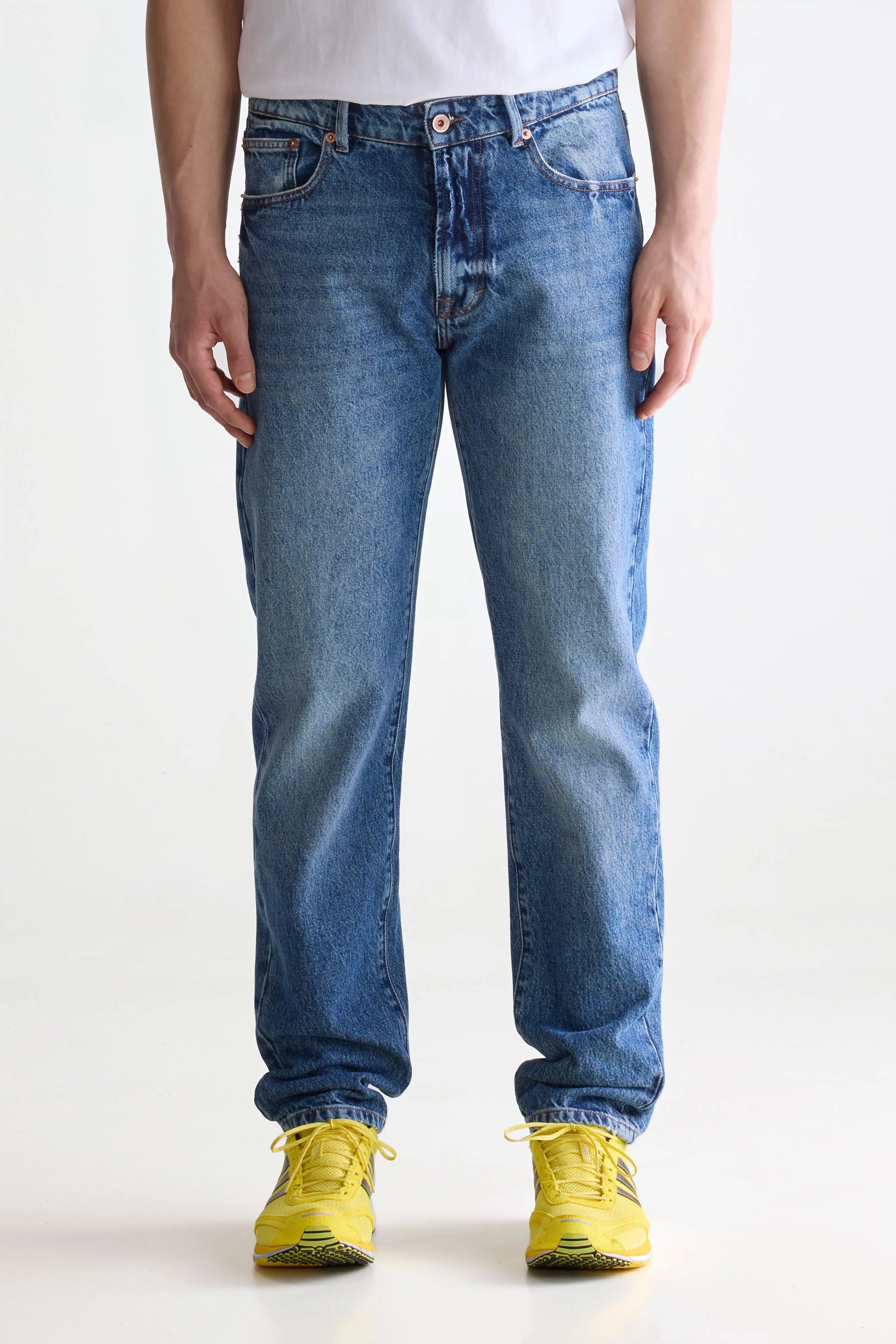 Denim N. 04 slim jeans (251 / M / MD BLUE MARBLE)