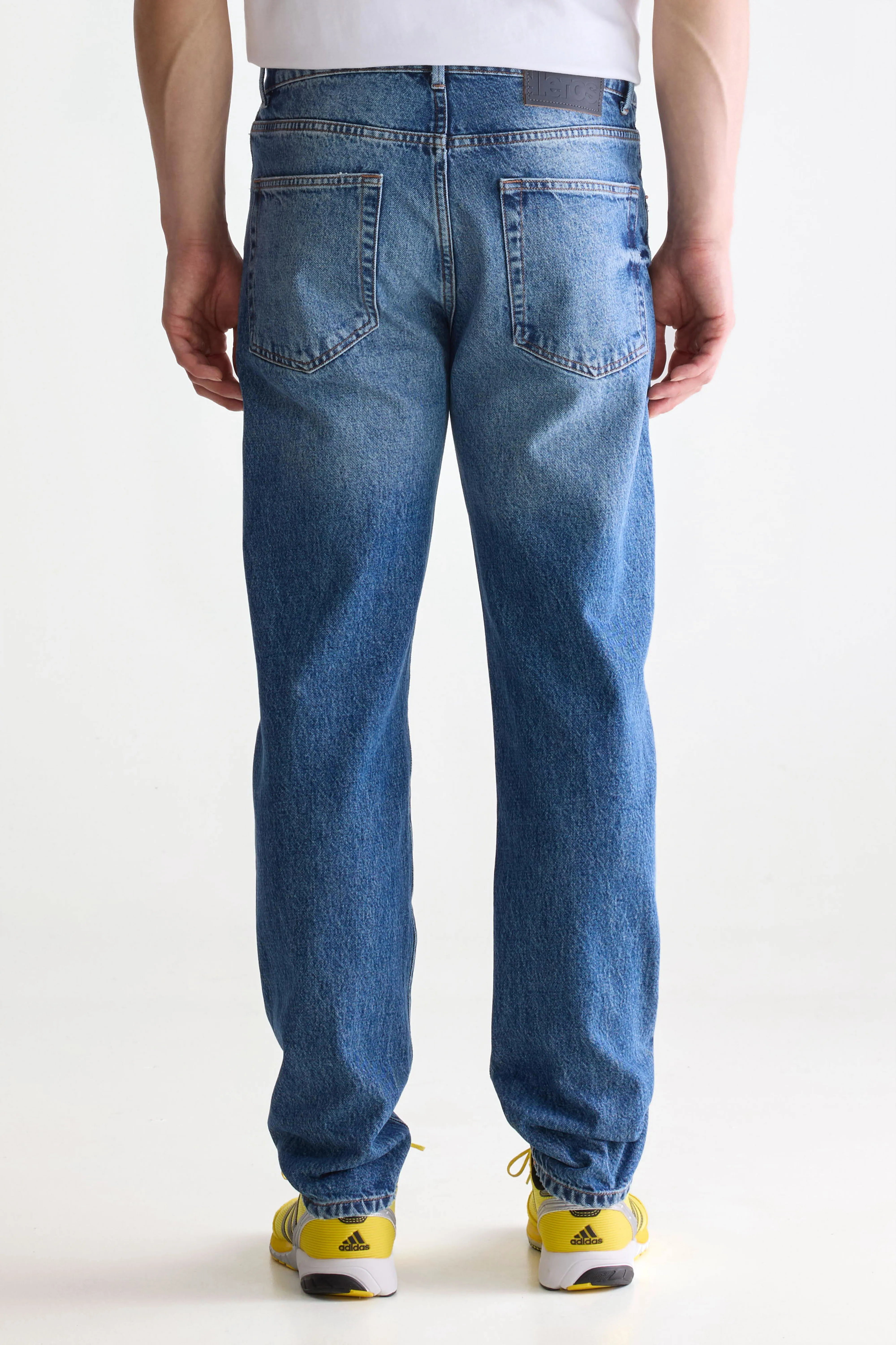 Denim N. 04 slim jeans (251 / M / MD BLUE MARBLE)