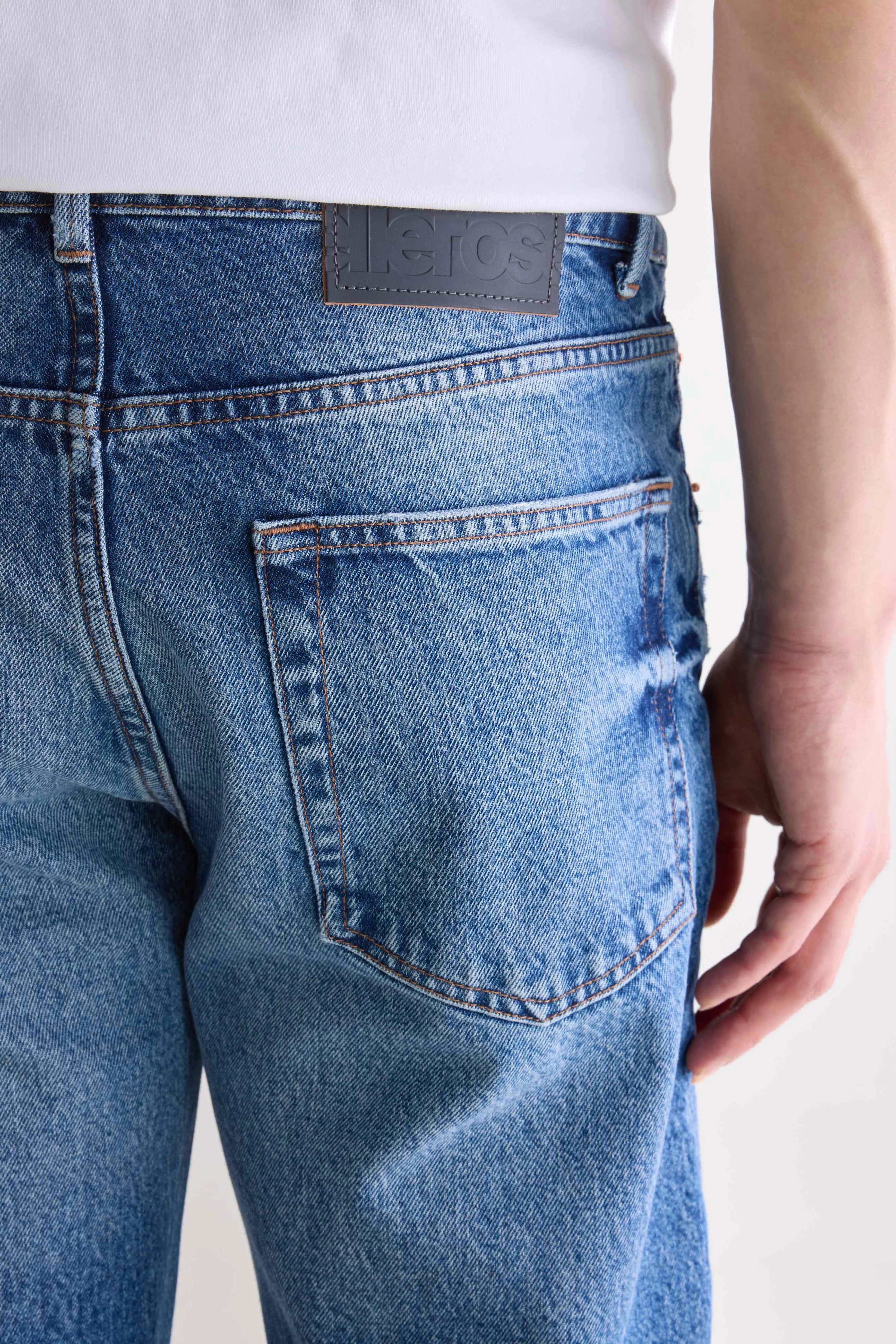 Denim N. 04 slim jeans (251 / M / MD BLUE MARBLE)