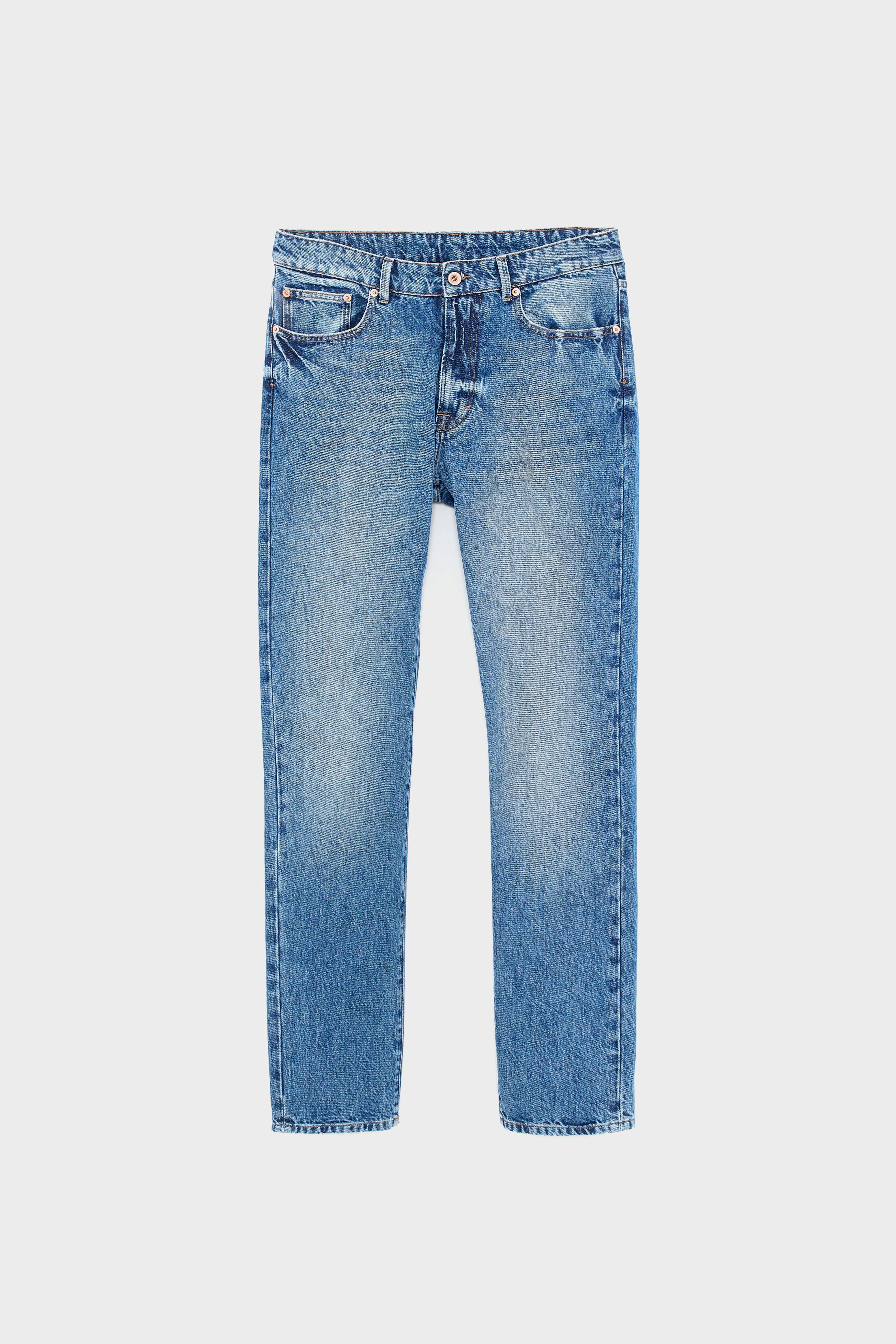 Denim N. 04 slim jeans (251 / M / MD BLUE MARBLE)