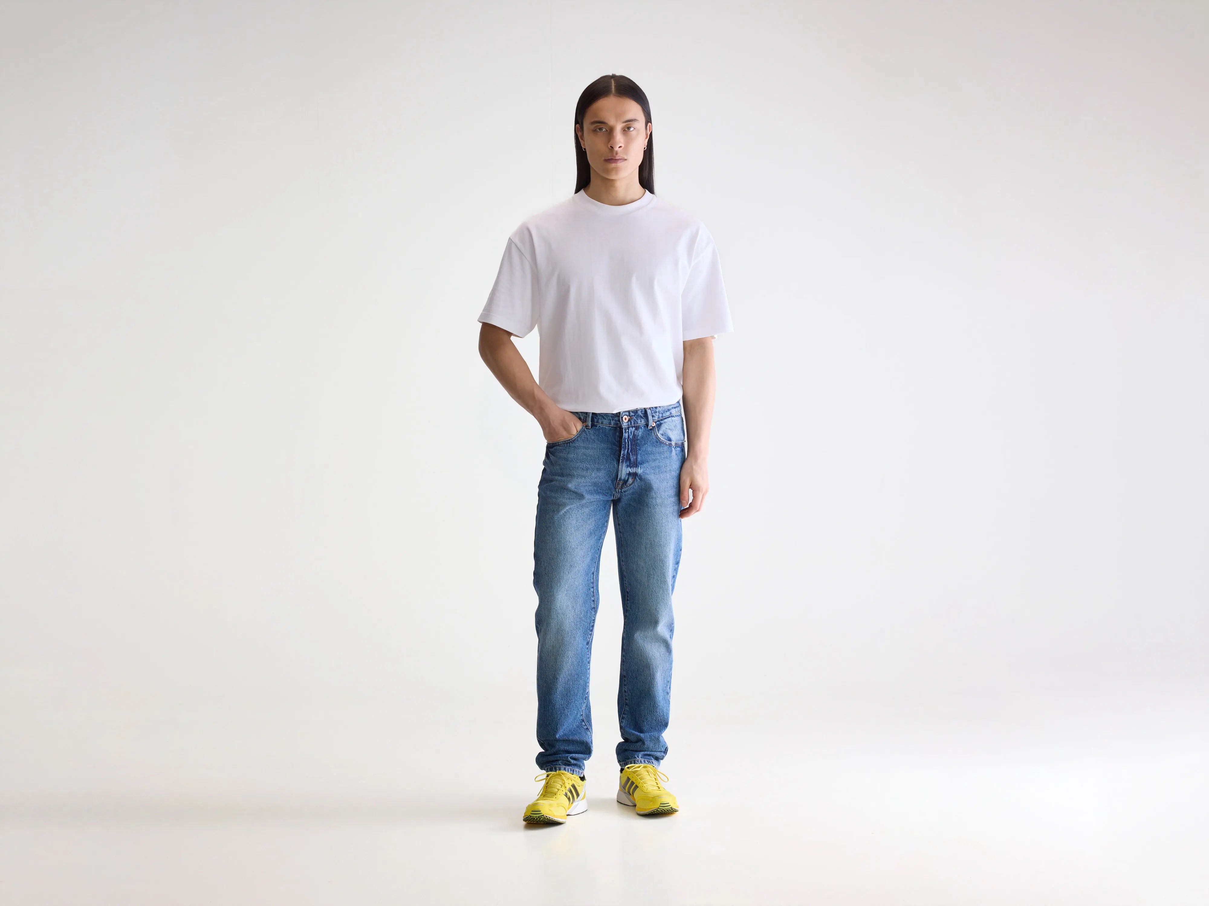 Denim N. 04 slim jeans (251 / M / MD BLUE MARBLE)