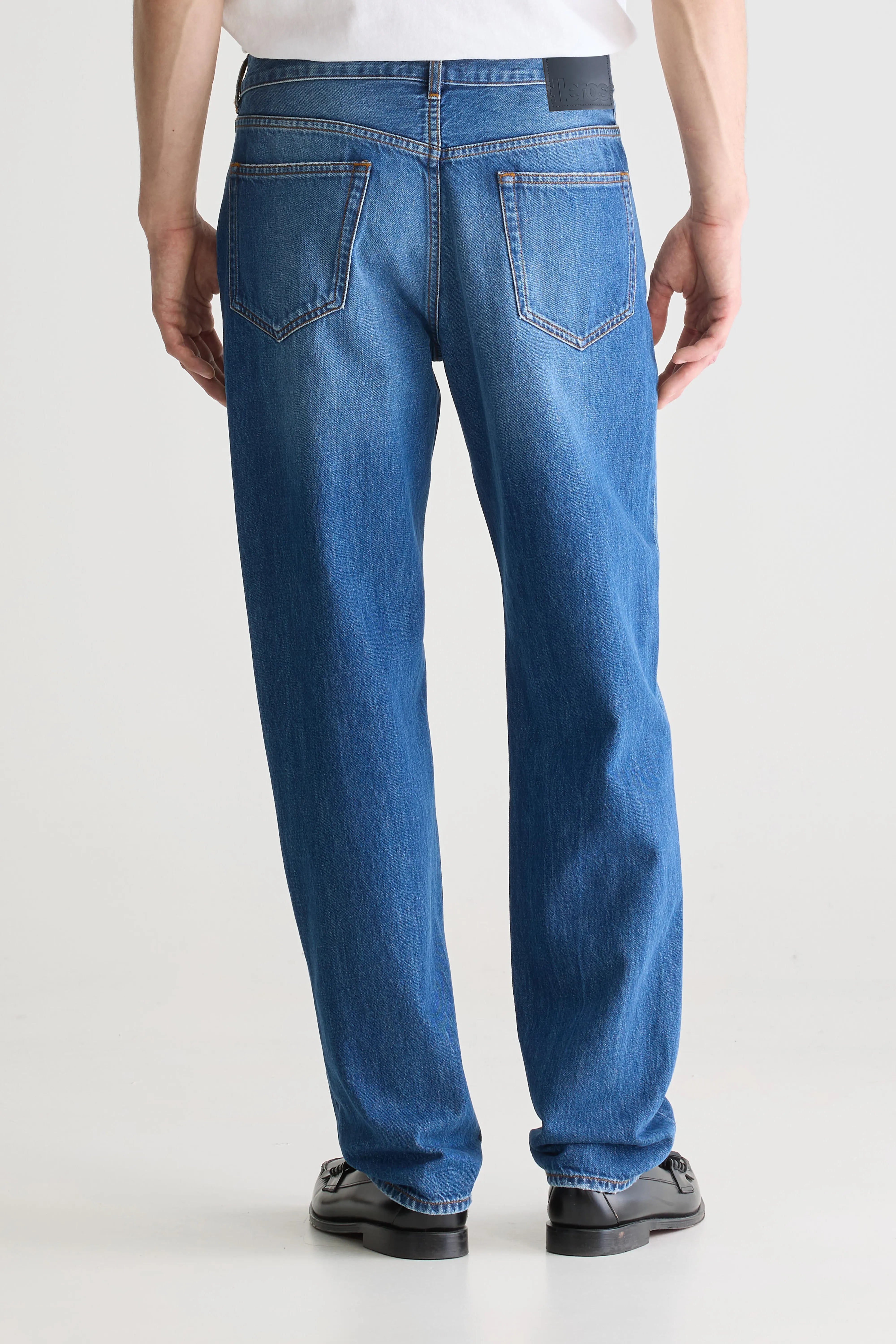 Denim N. 07 jean décontracté (251 / M / MD BLUE BLEACH)