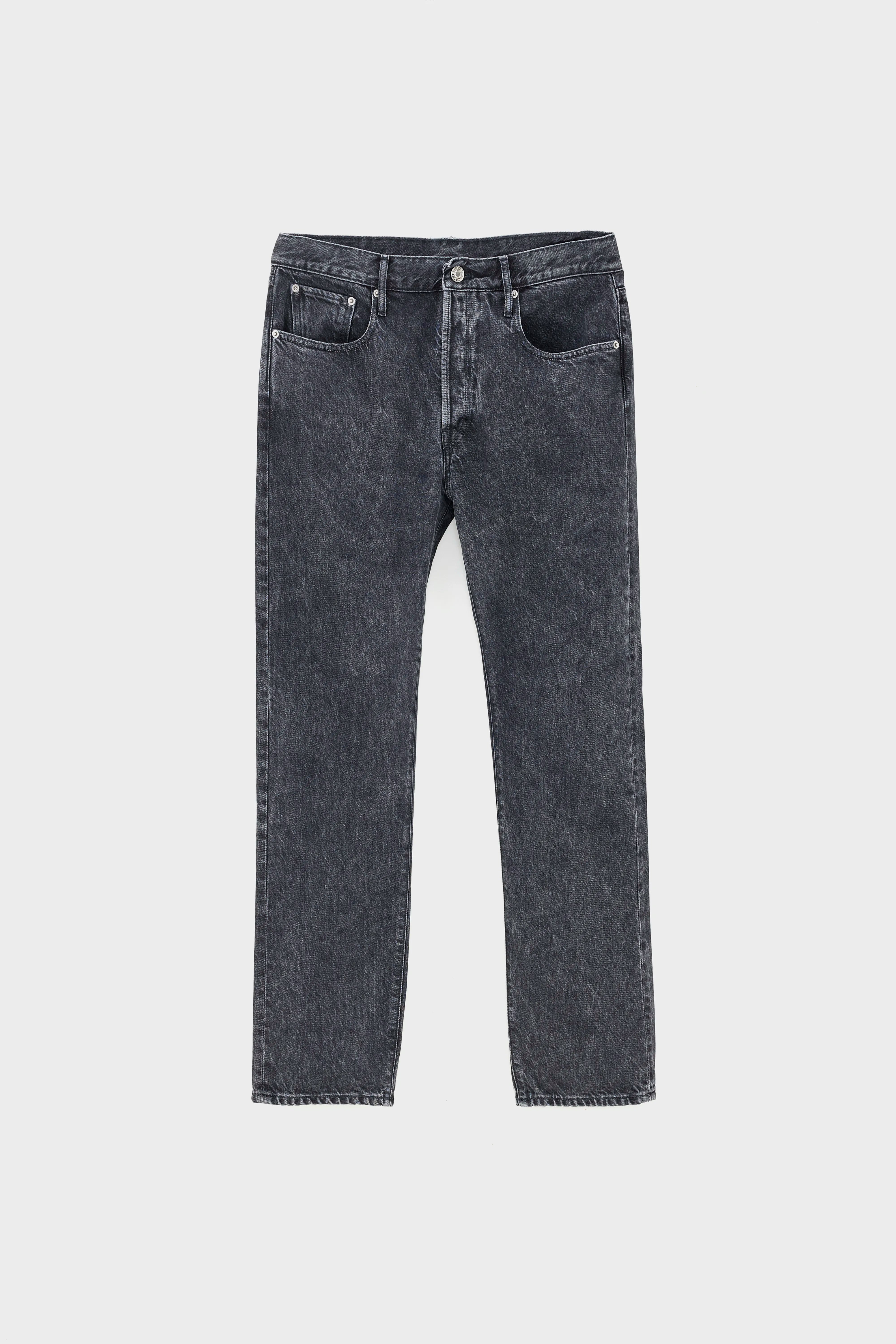 Jean ample noir - Denim N. 01 (262 / M / VINTAGE BLACK)