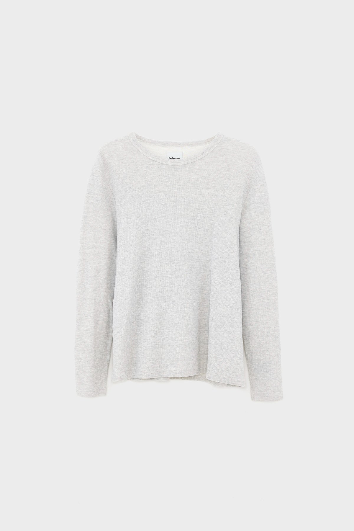 Fresh long-sleeve grey t-shirt (242 / M / H. GREY)