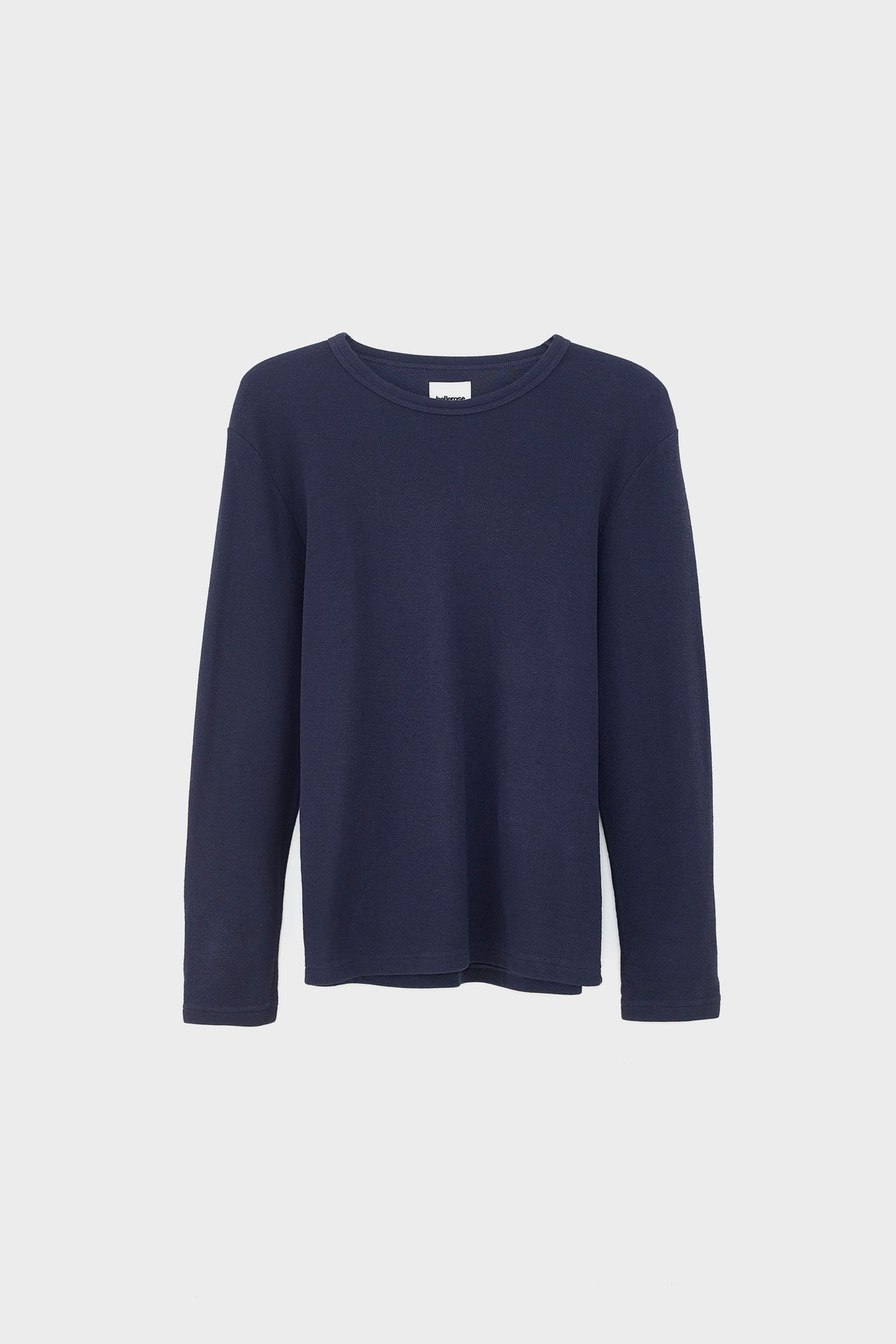 Fresh marineblauw t-shirt met lange mouwen (242 / M / NAVY)