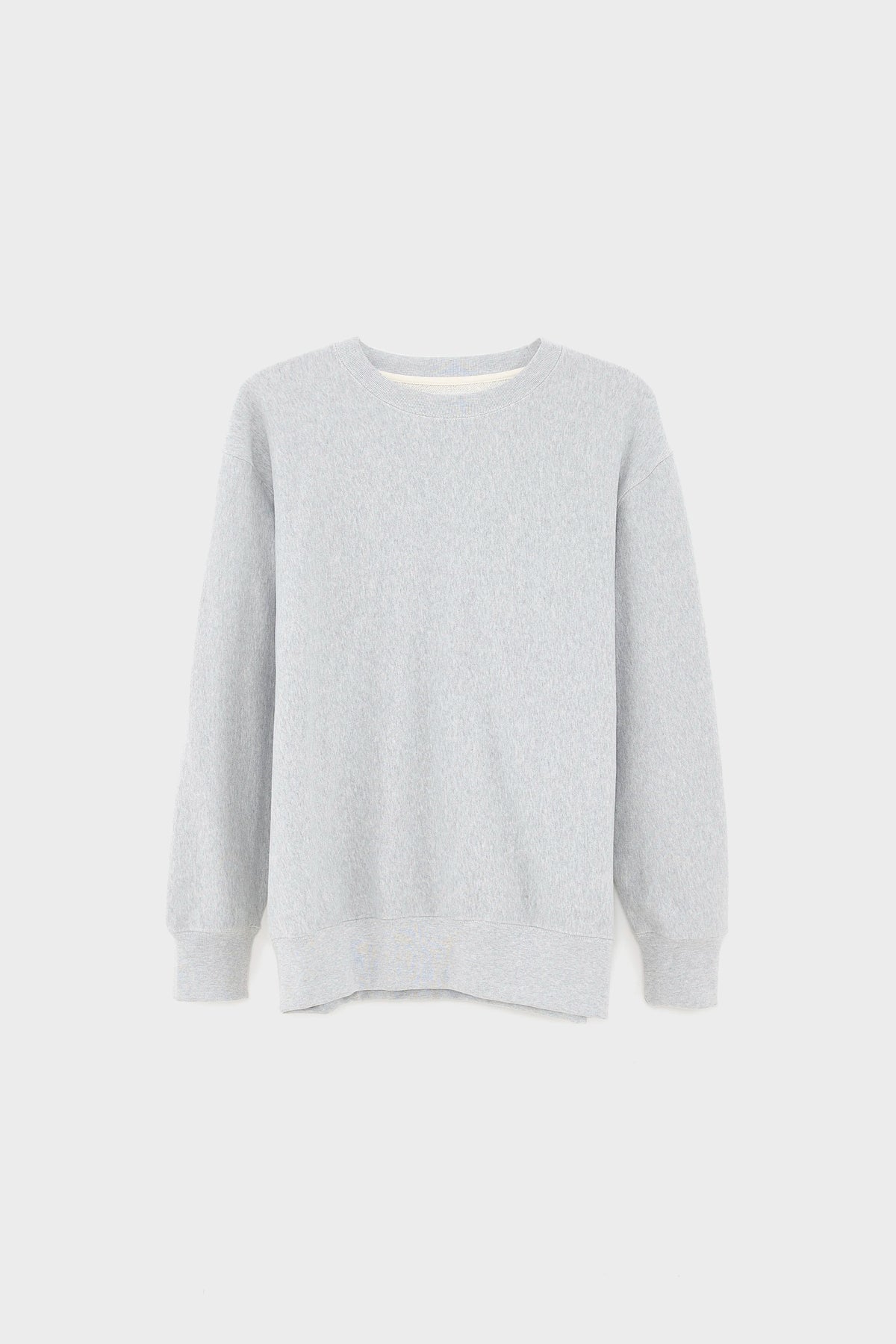 Flake Rundhals-Sweatshirt (242 / M / H. GREY)