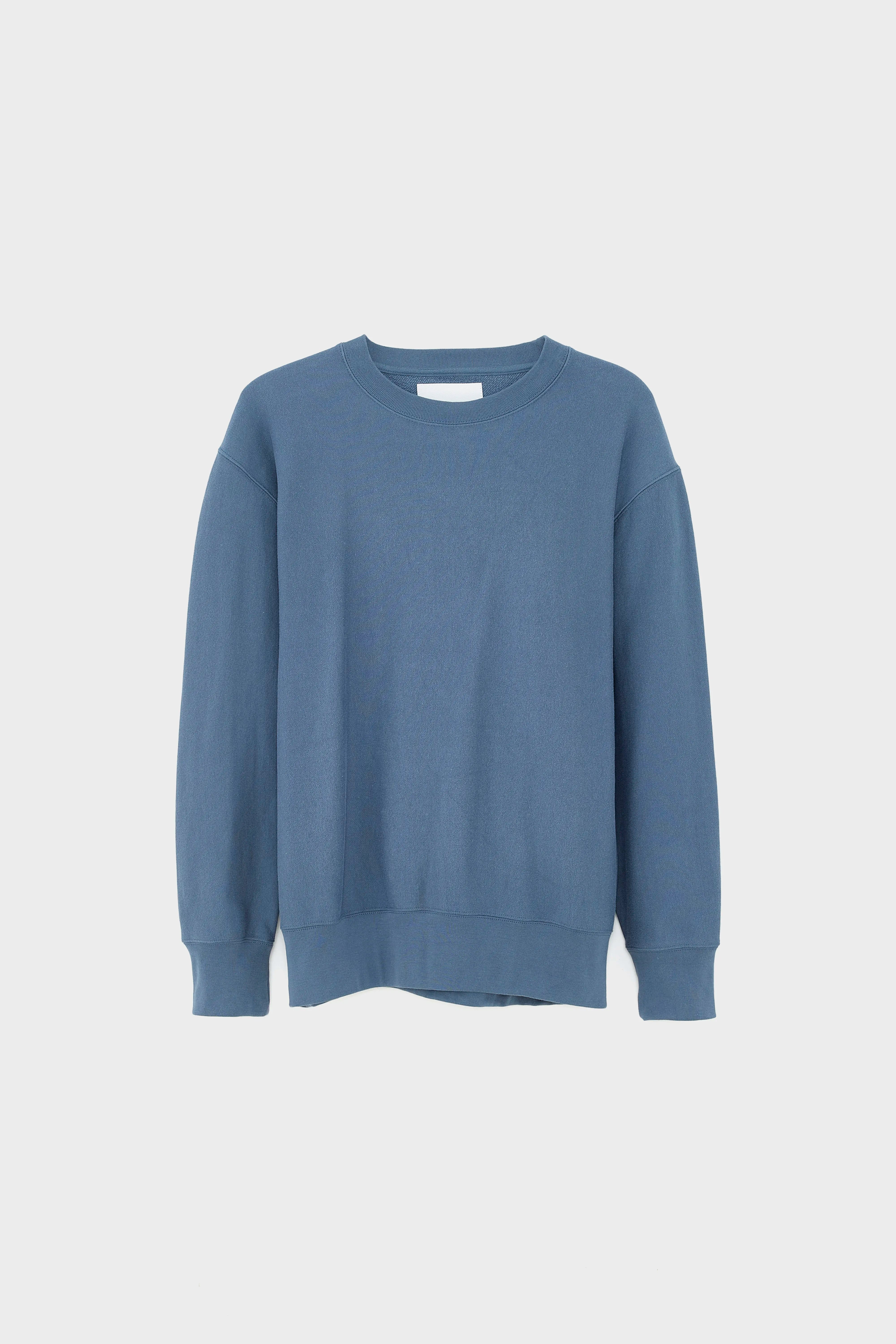 Flake crewneck blue-grey sweatshirt (242 / M / DOVE)