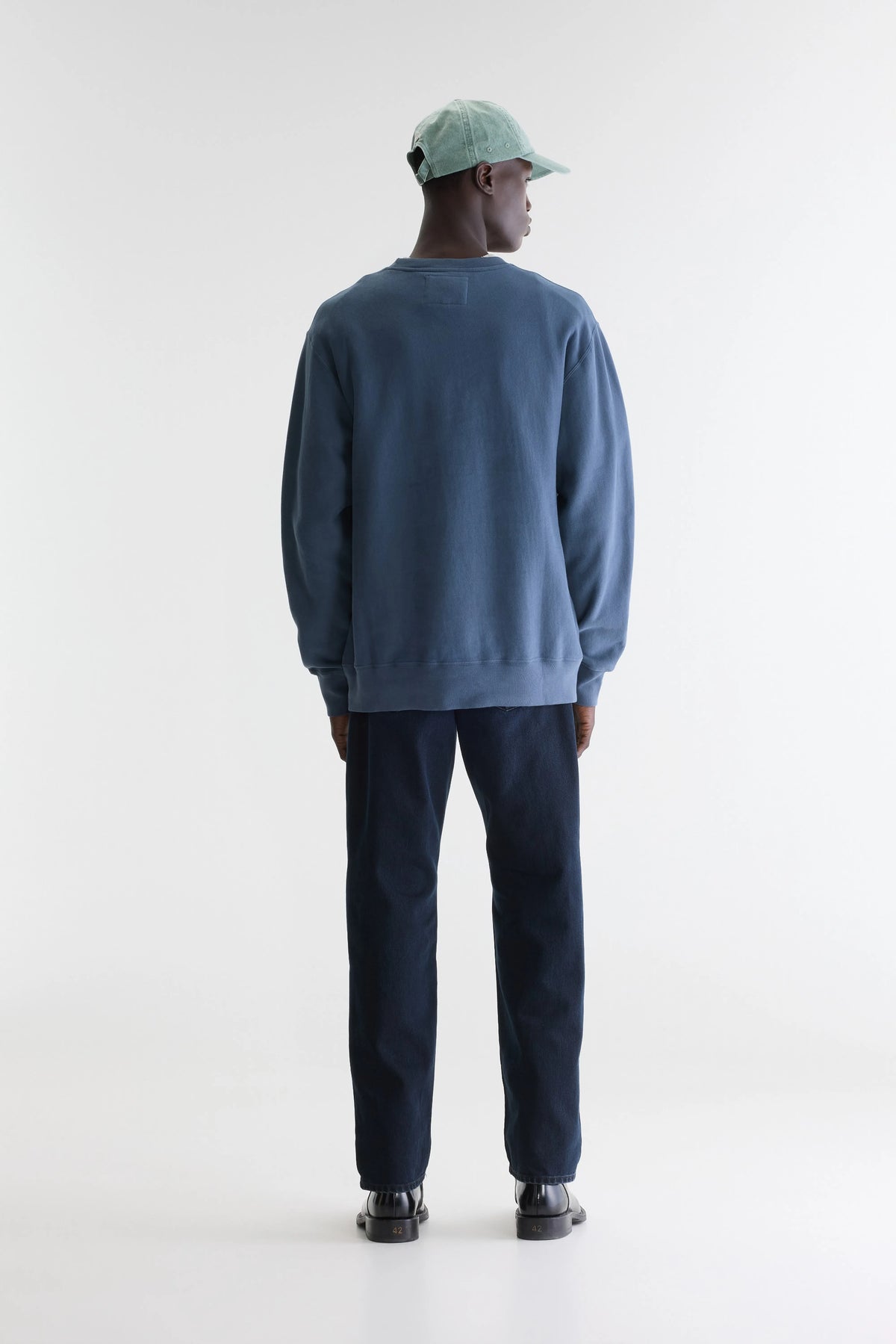 Flake crewneck sweatshirt (242 / M / DOVE)