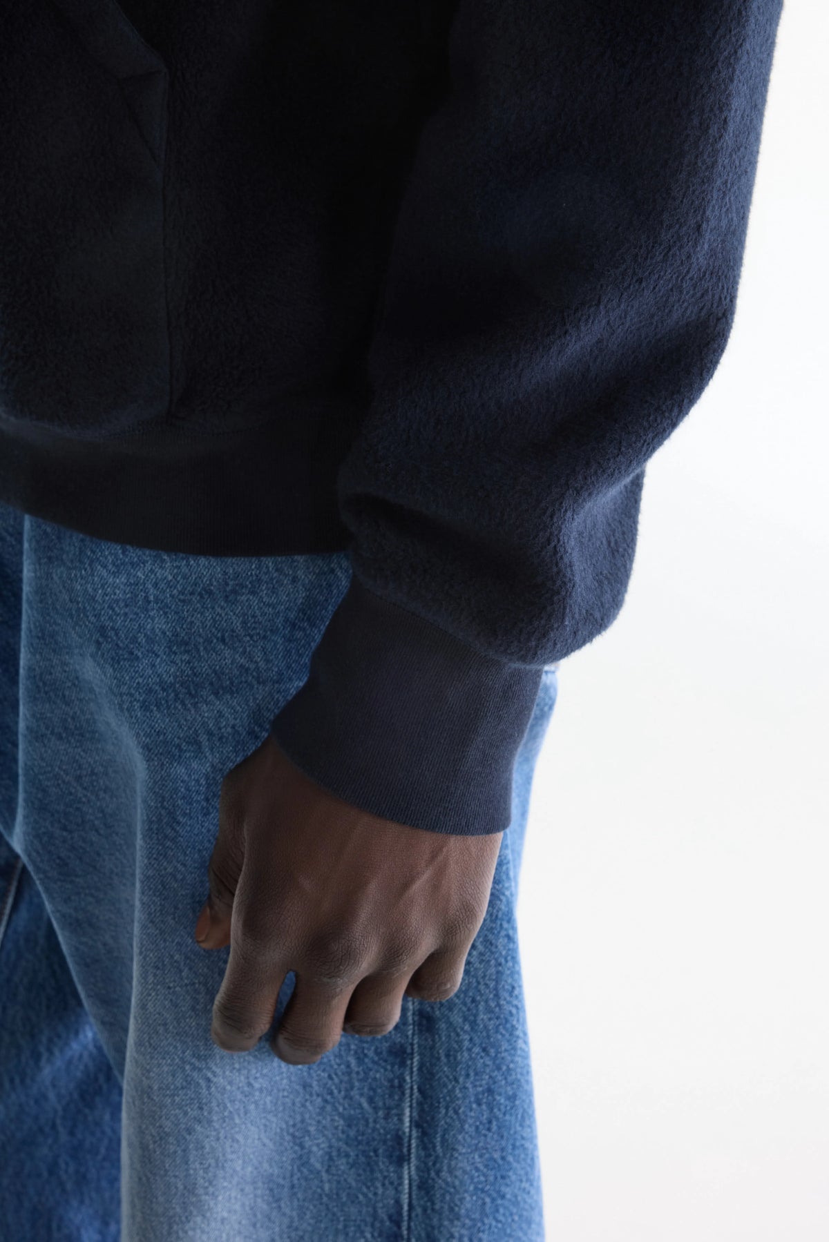 Mattis relaxed hoodie (251 / M / PARKER)