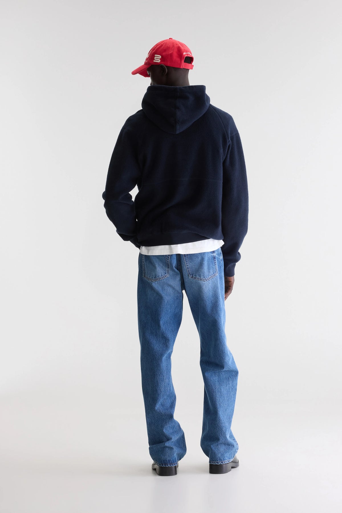 Mattis relaxed hoodie (251 / M / PARKER)