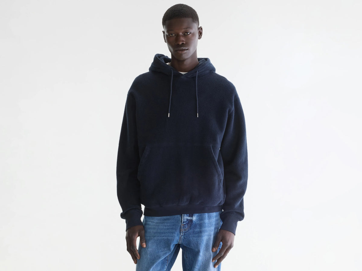 Mattis relaxed hoodie (251 / M / PARKER)