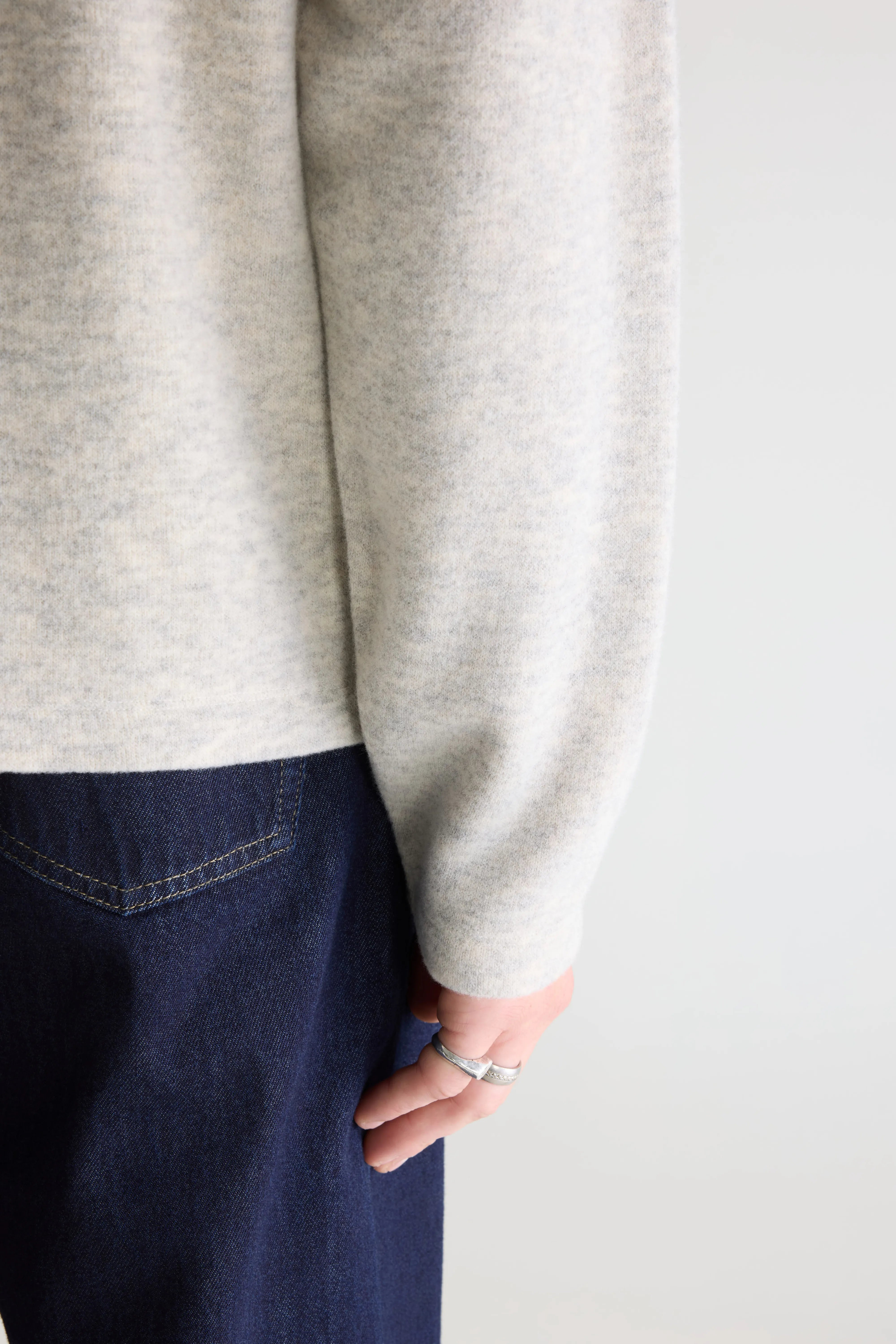 Velo crewneck sweatshirt (242 / M / COMBO B)