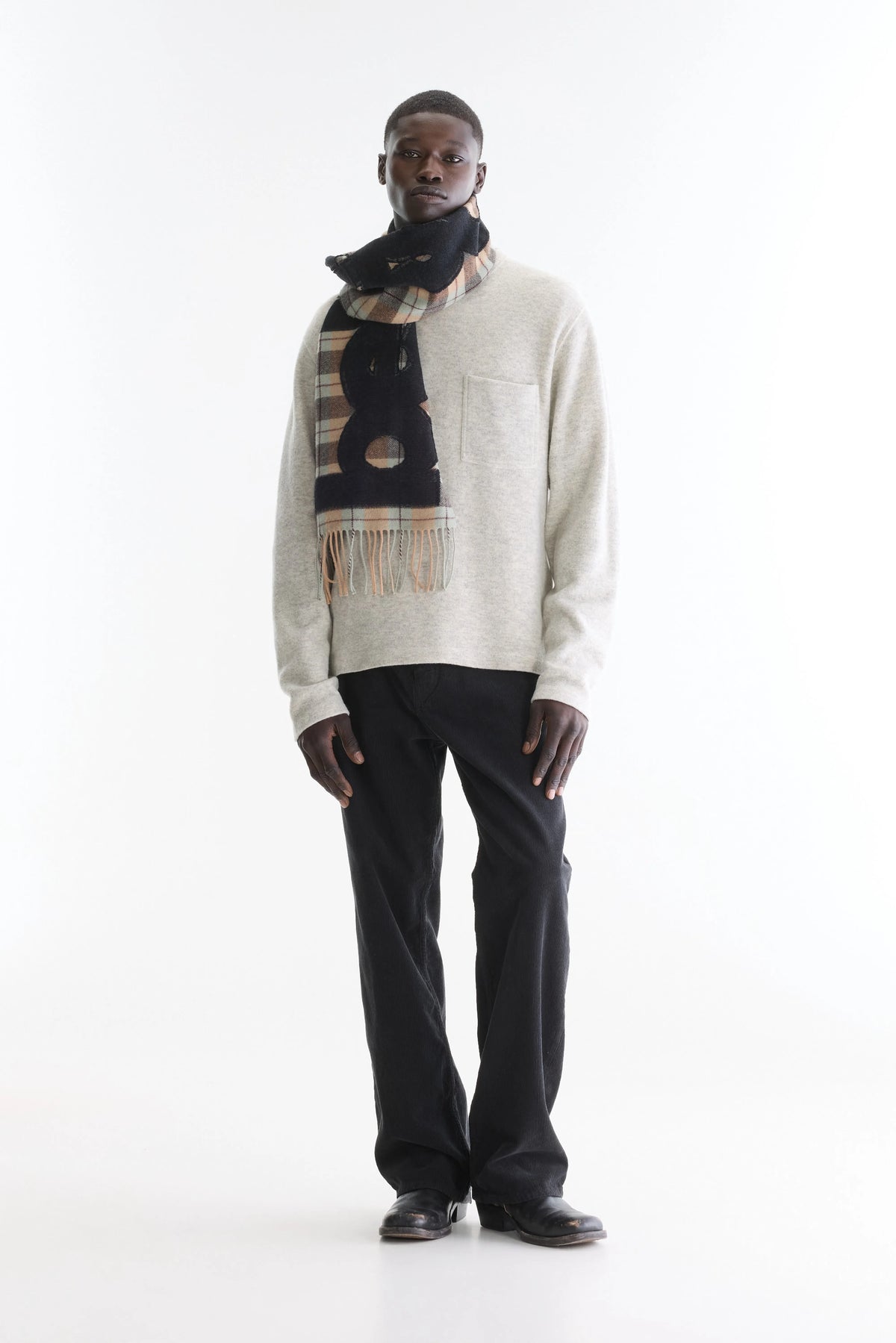 Velo Rundhals-Sweatshirt (242 / M / COMBO B)