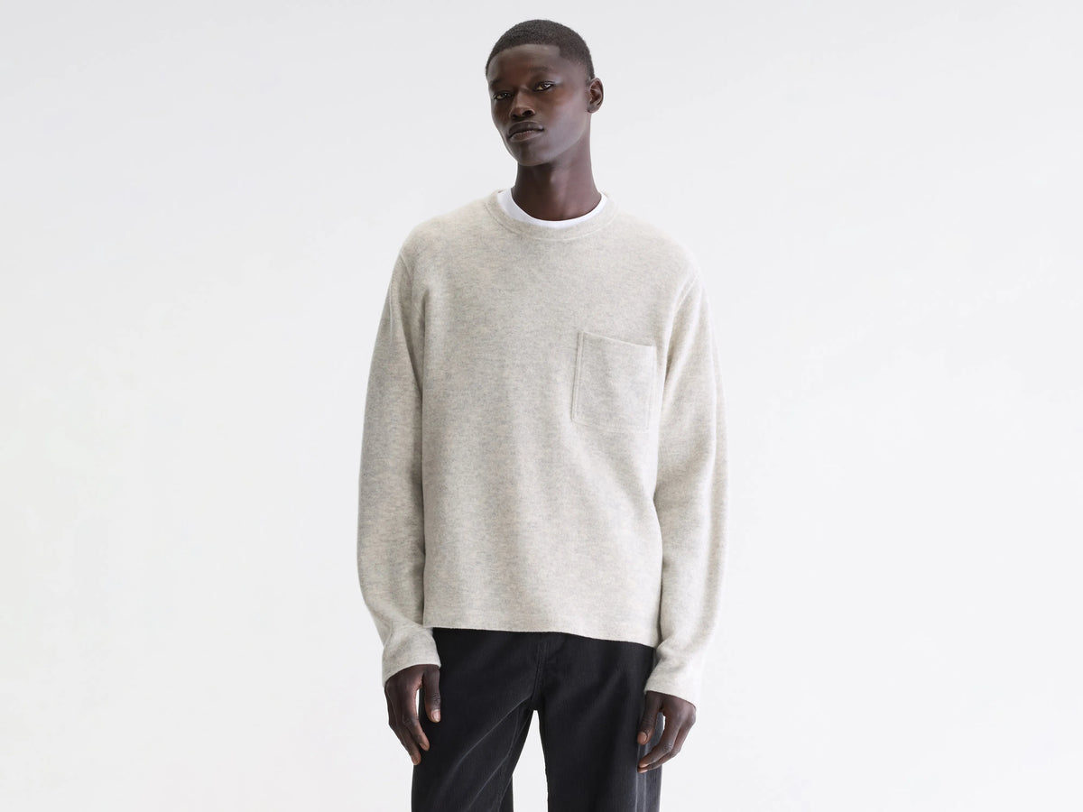 Velo Rundhals-Sweatshirt (242 / M / COMBO B)