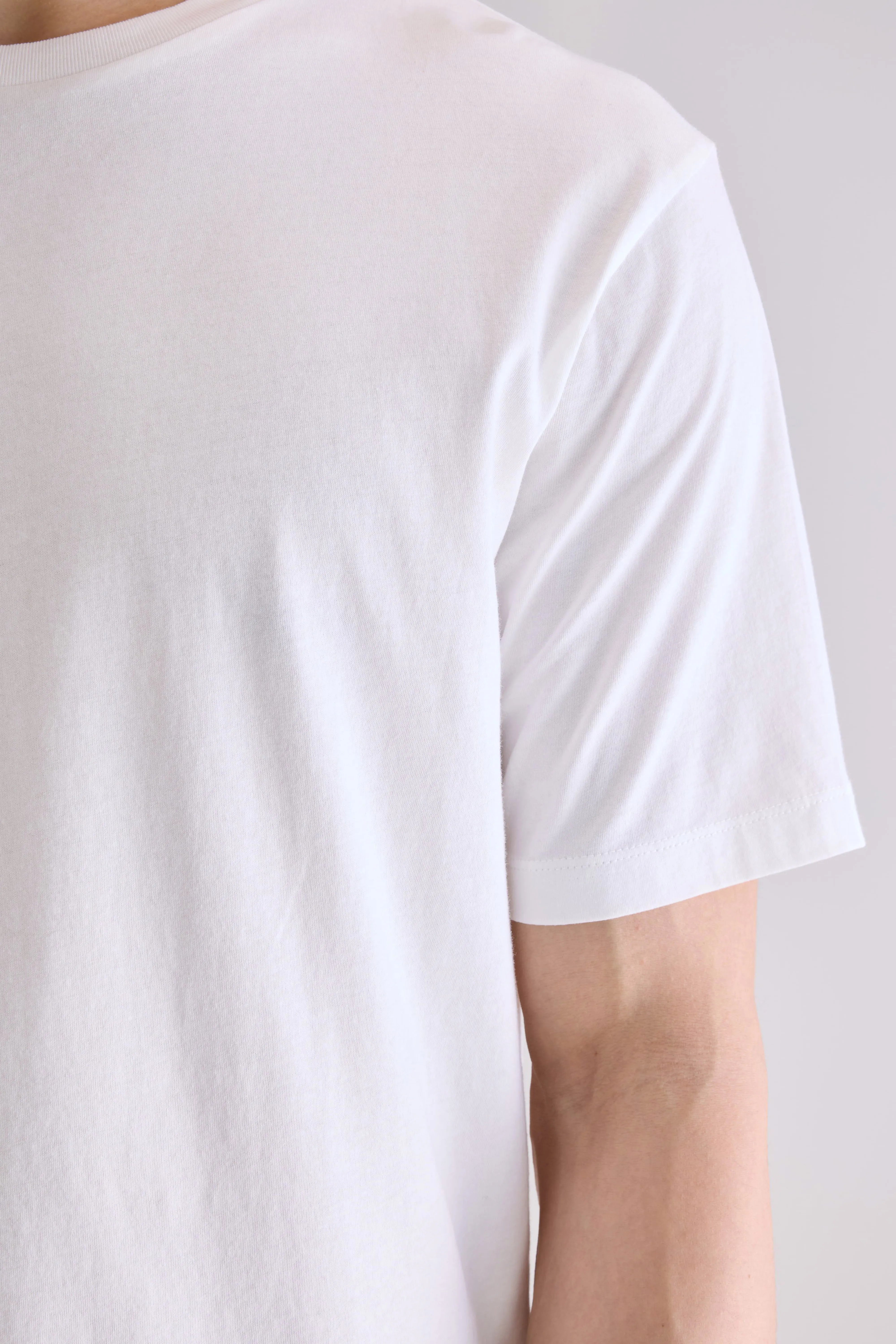 Vinx vintage white short-sleeve t-shirt (242 / M / VINTAGE WHITE)
