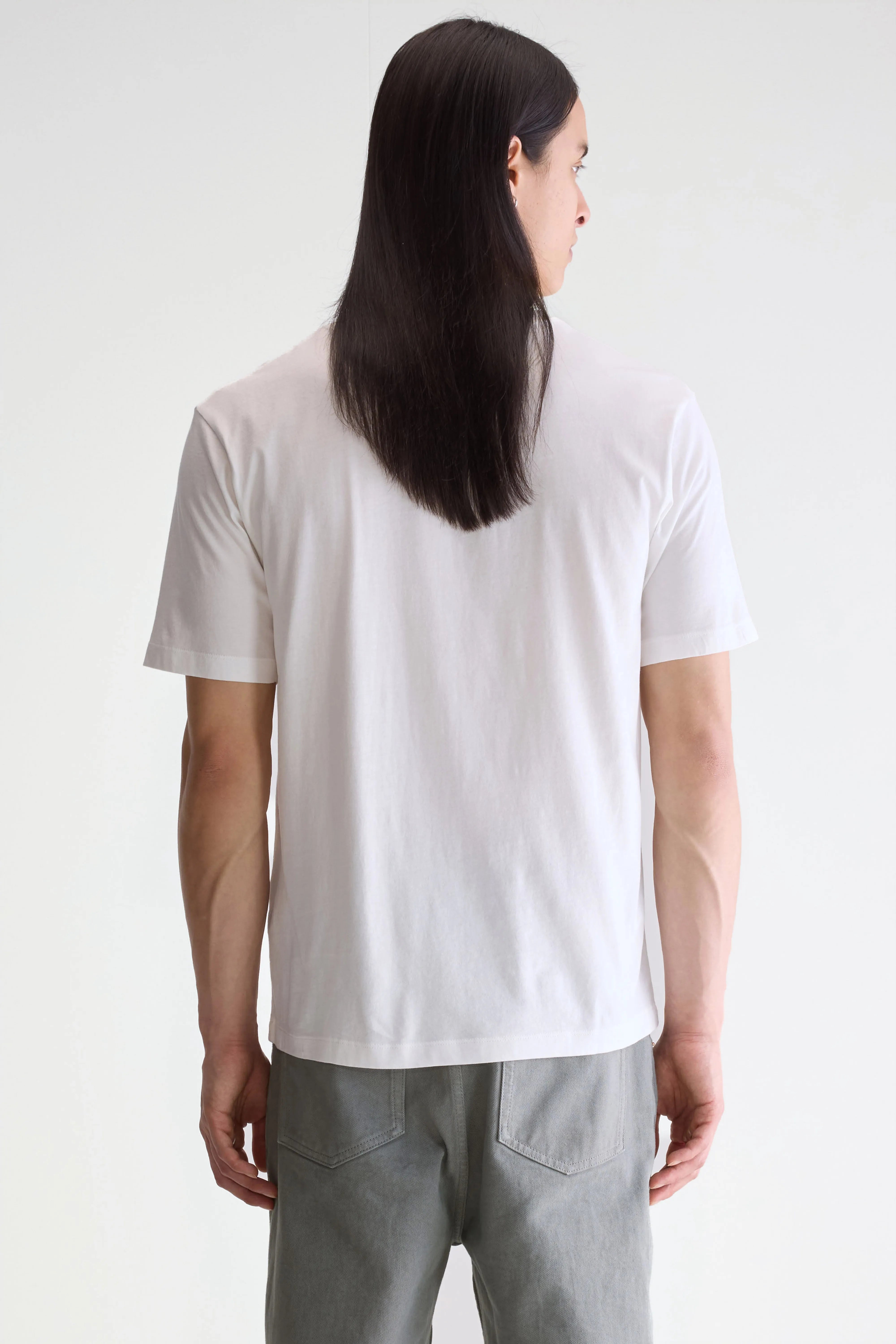 Vinx vintage white short-sleeve t-shirt (242 / M / VINTAGE WHITE)