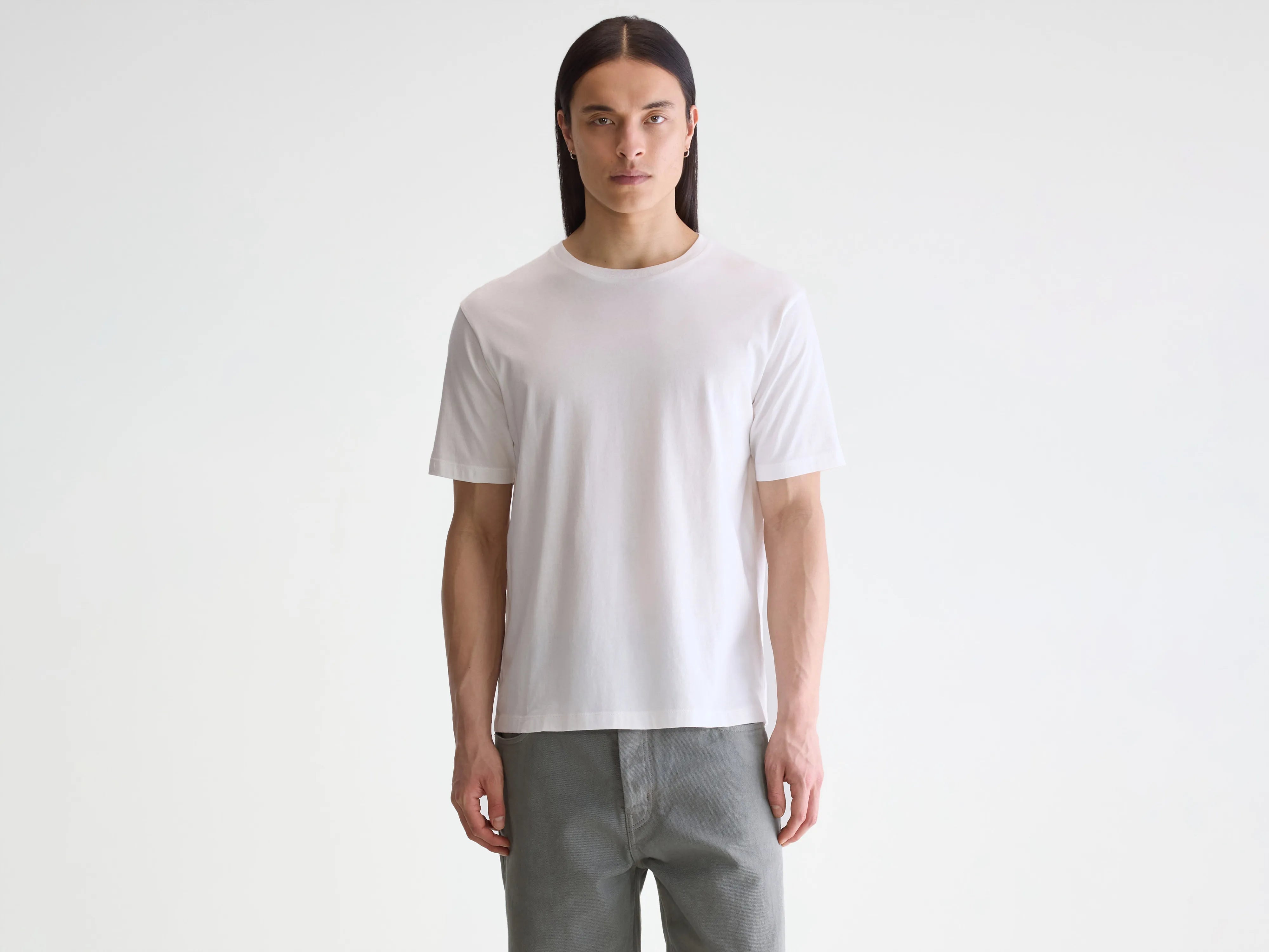 Vinx vintage white short-sleeve t-shirt (242 / M / VINTAGE WHITE)
