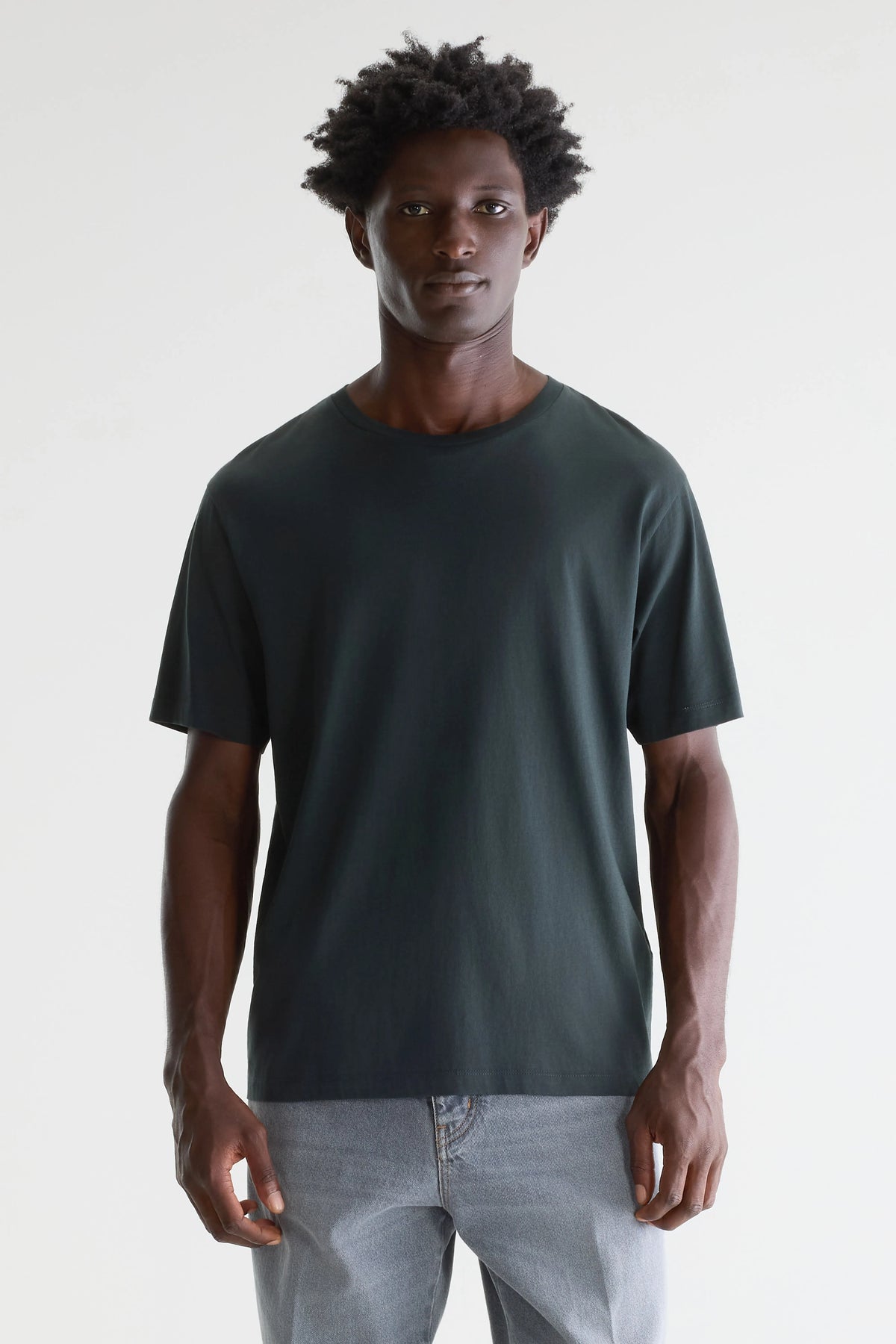 Vinx dark grey short-sleeve t-shirt (242 / M / PIRATE)