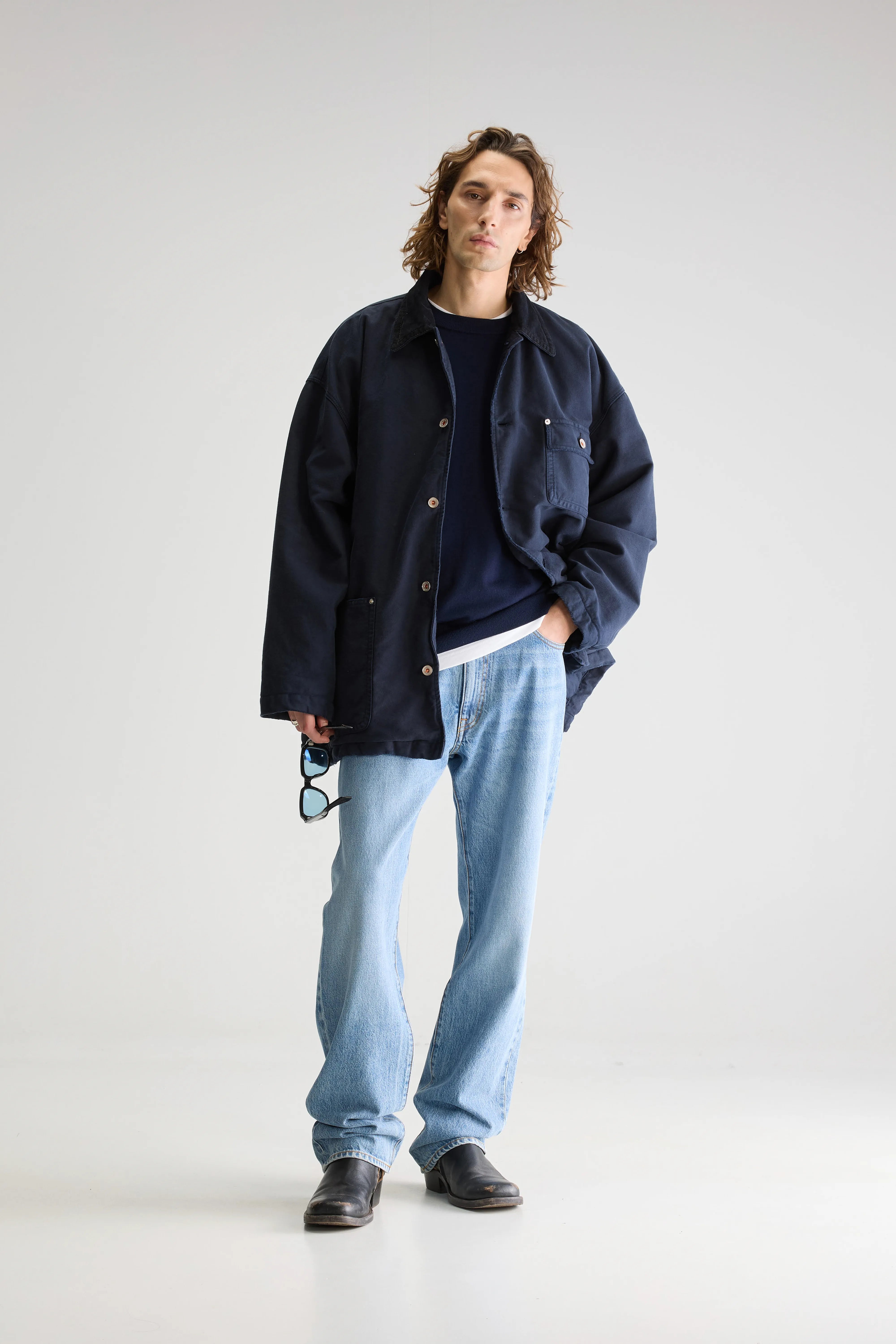 Plank jacket (251 / M / NAVY)