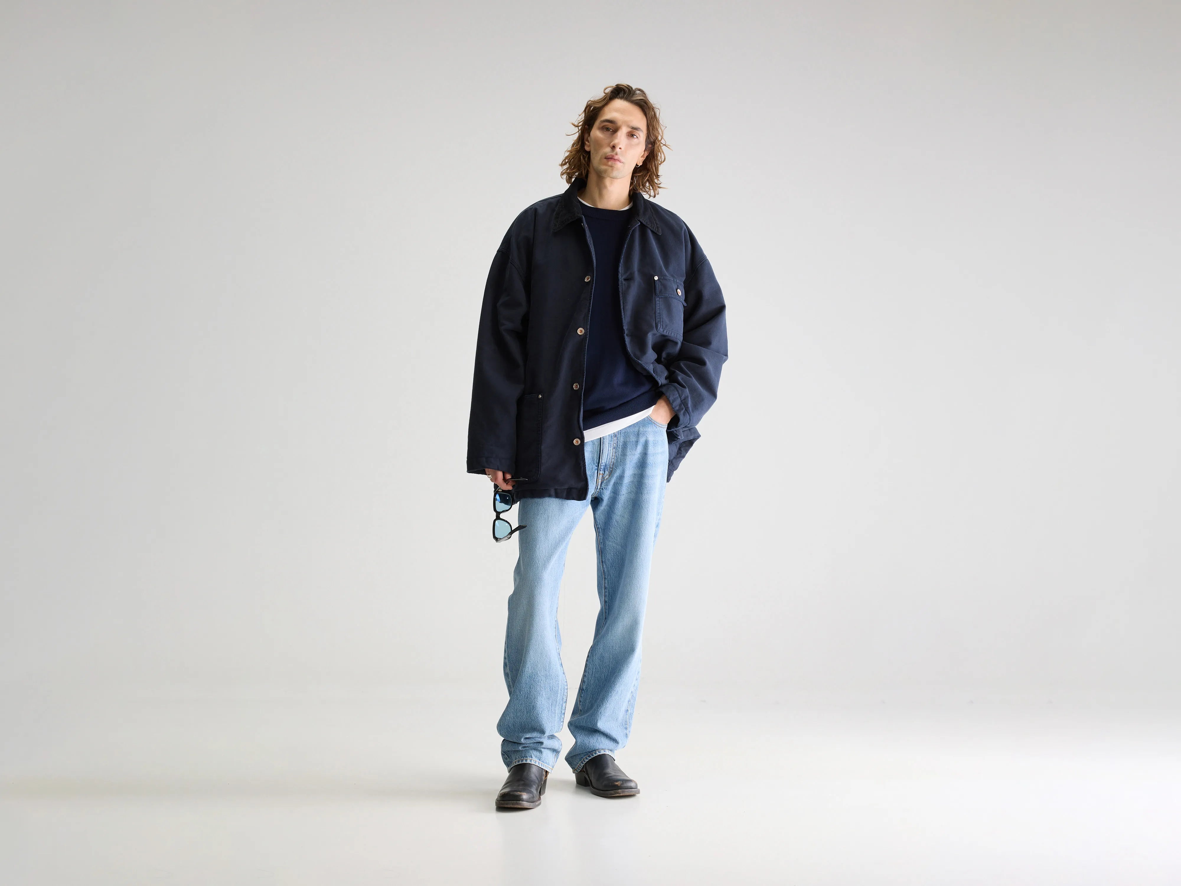 Plank jacket (251 / M / NAVY)