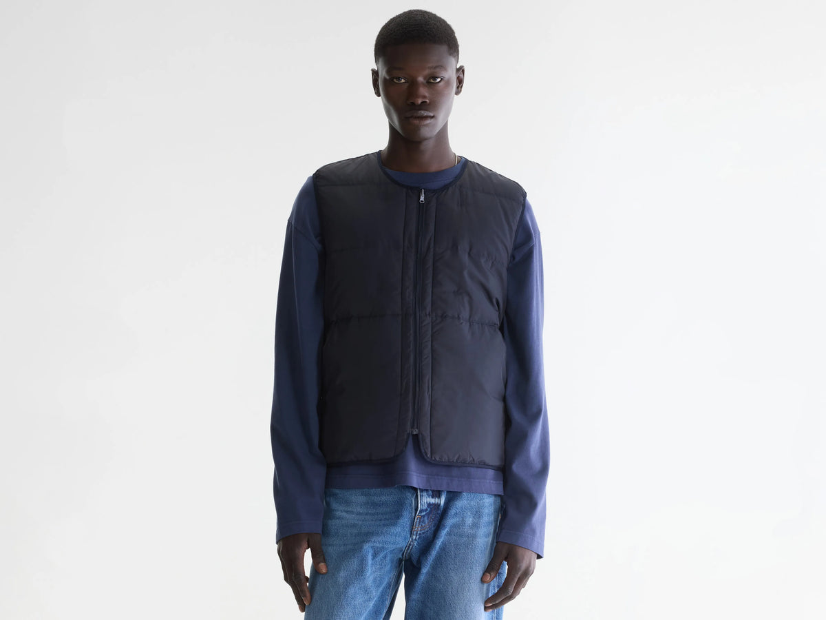 Hoch slim bodywarmer (251 / M / NAVY)