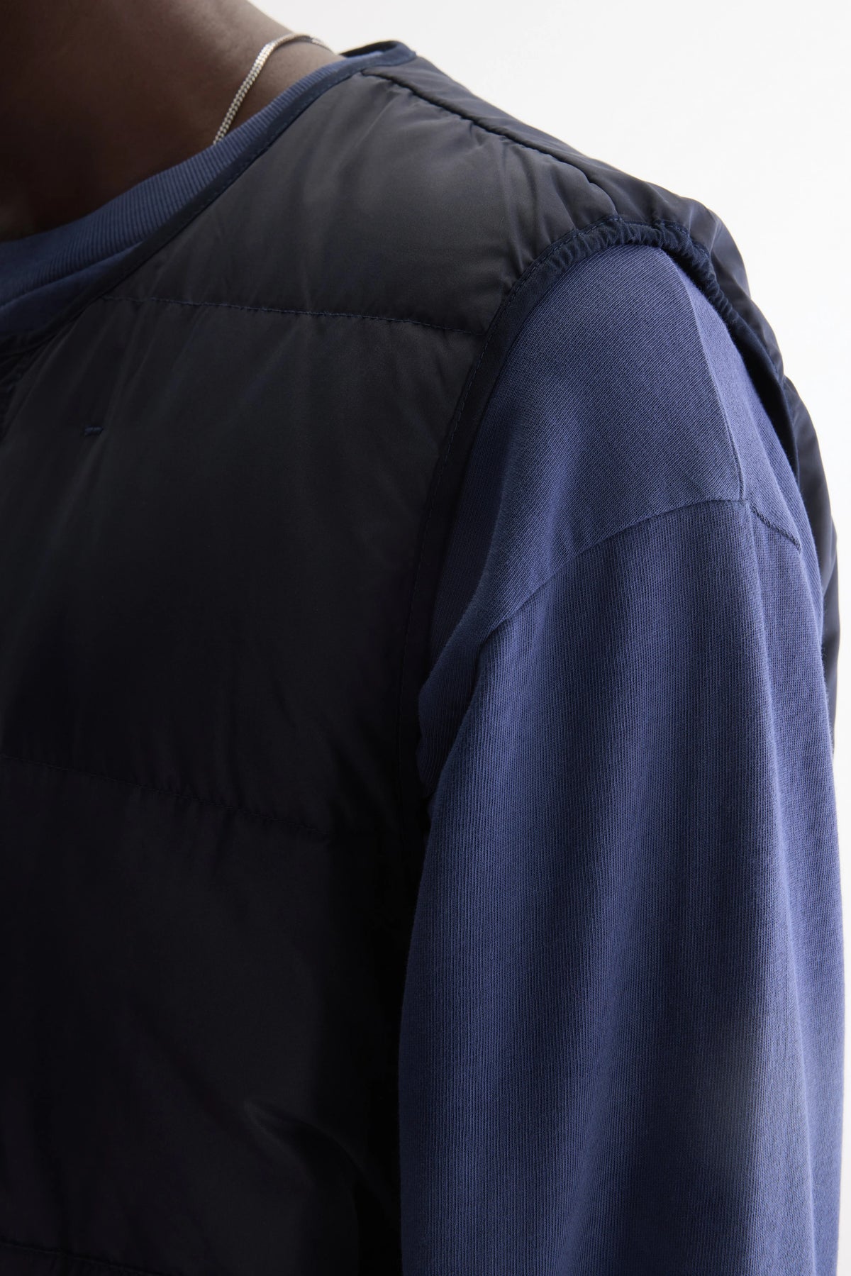 Hoch slim bodywarmer (251 / M / NAVY)